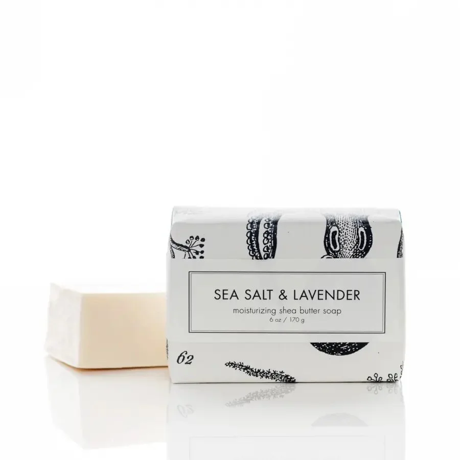 Sea Salt & Lavender Shea Butter Soap - Bath Bar.jpeg