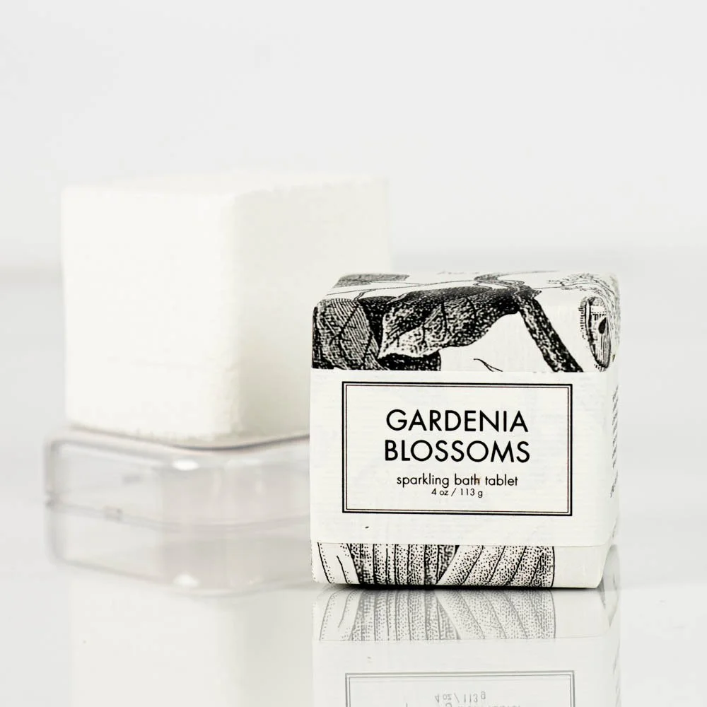 Gardenia & Blossoms Sparkling Bath Tablet.jpeg