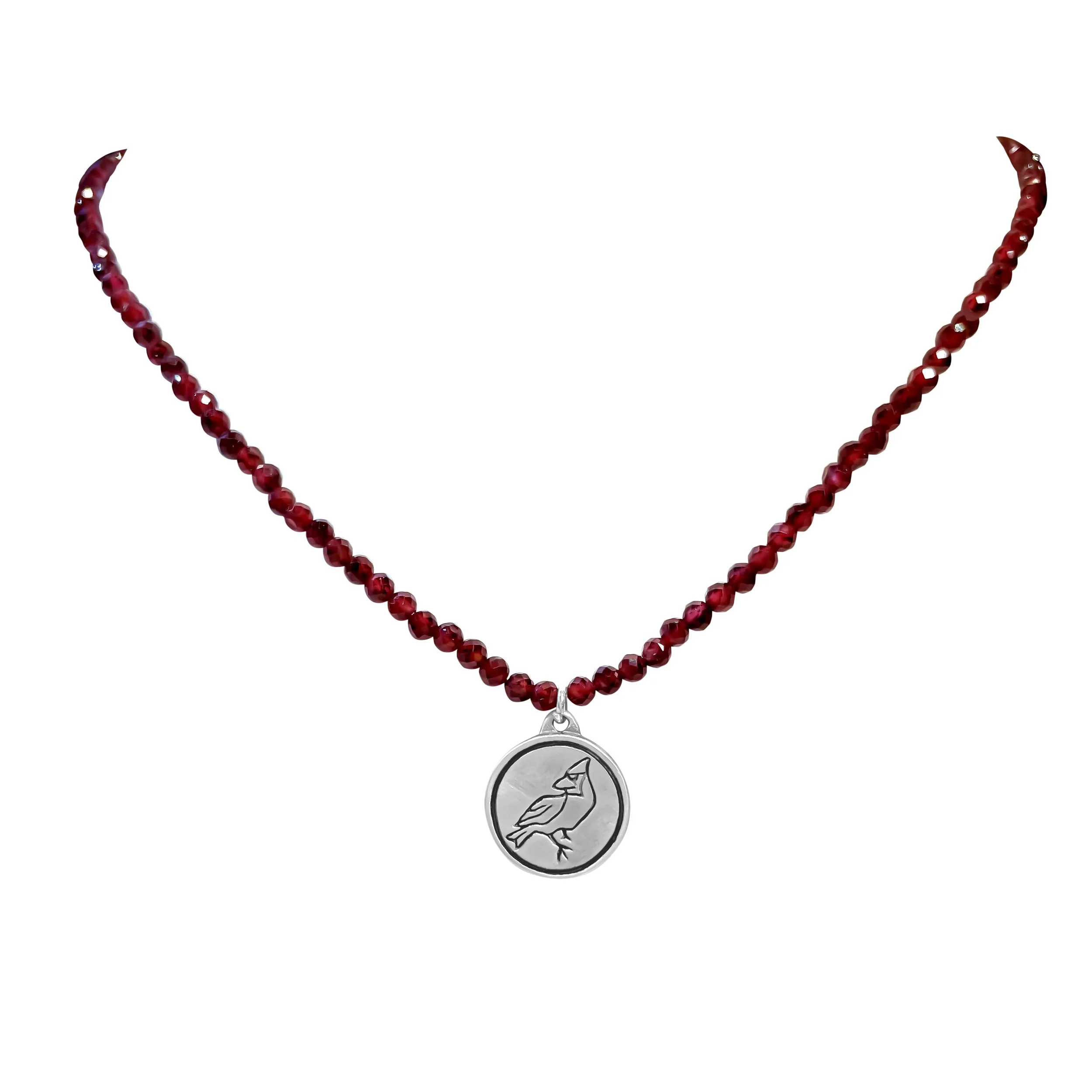 Cardinal on Genuine Garnet Strand