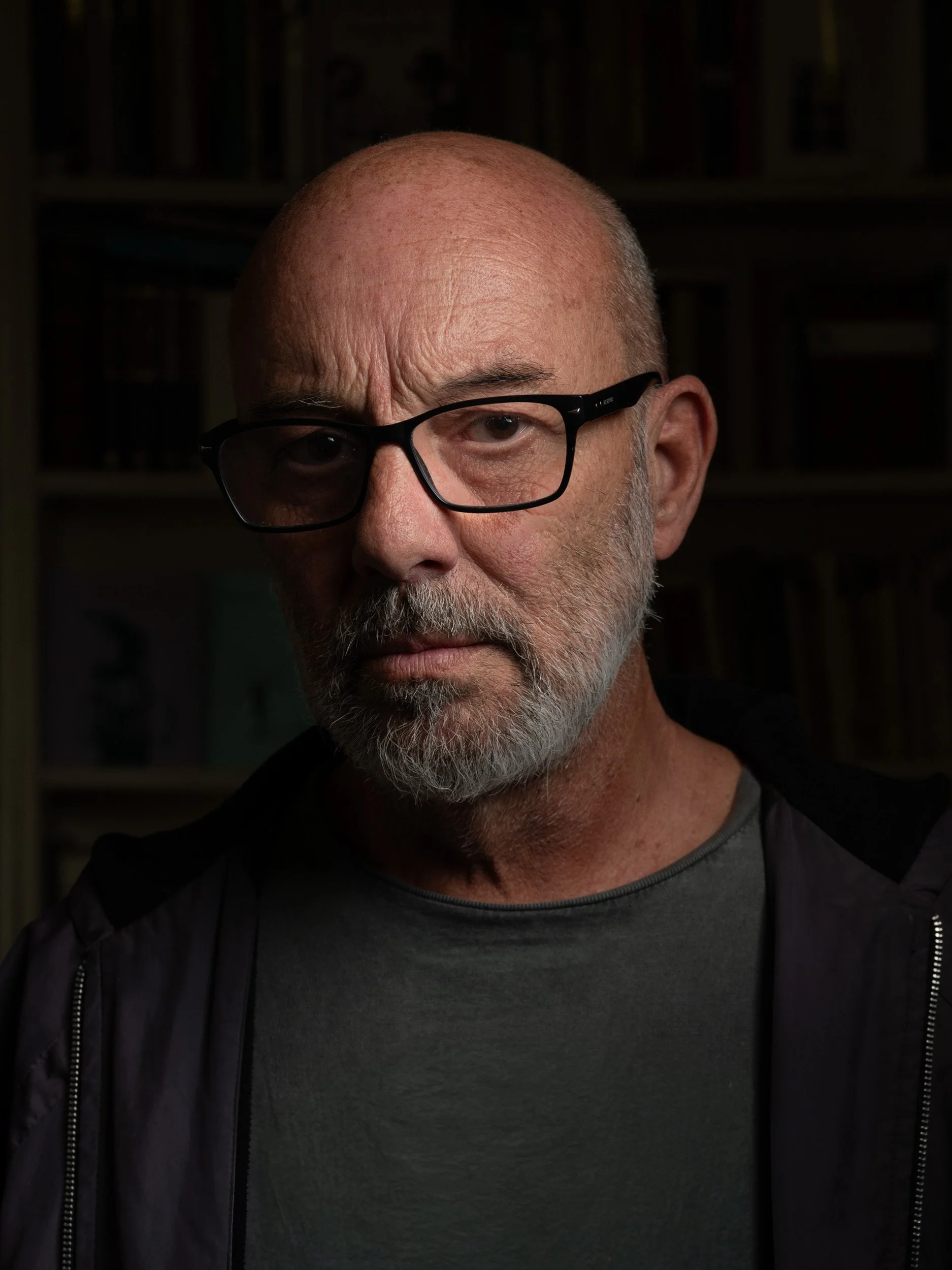 Sergio Bizzio - Portrait at La Internacional Argentina