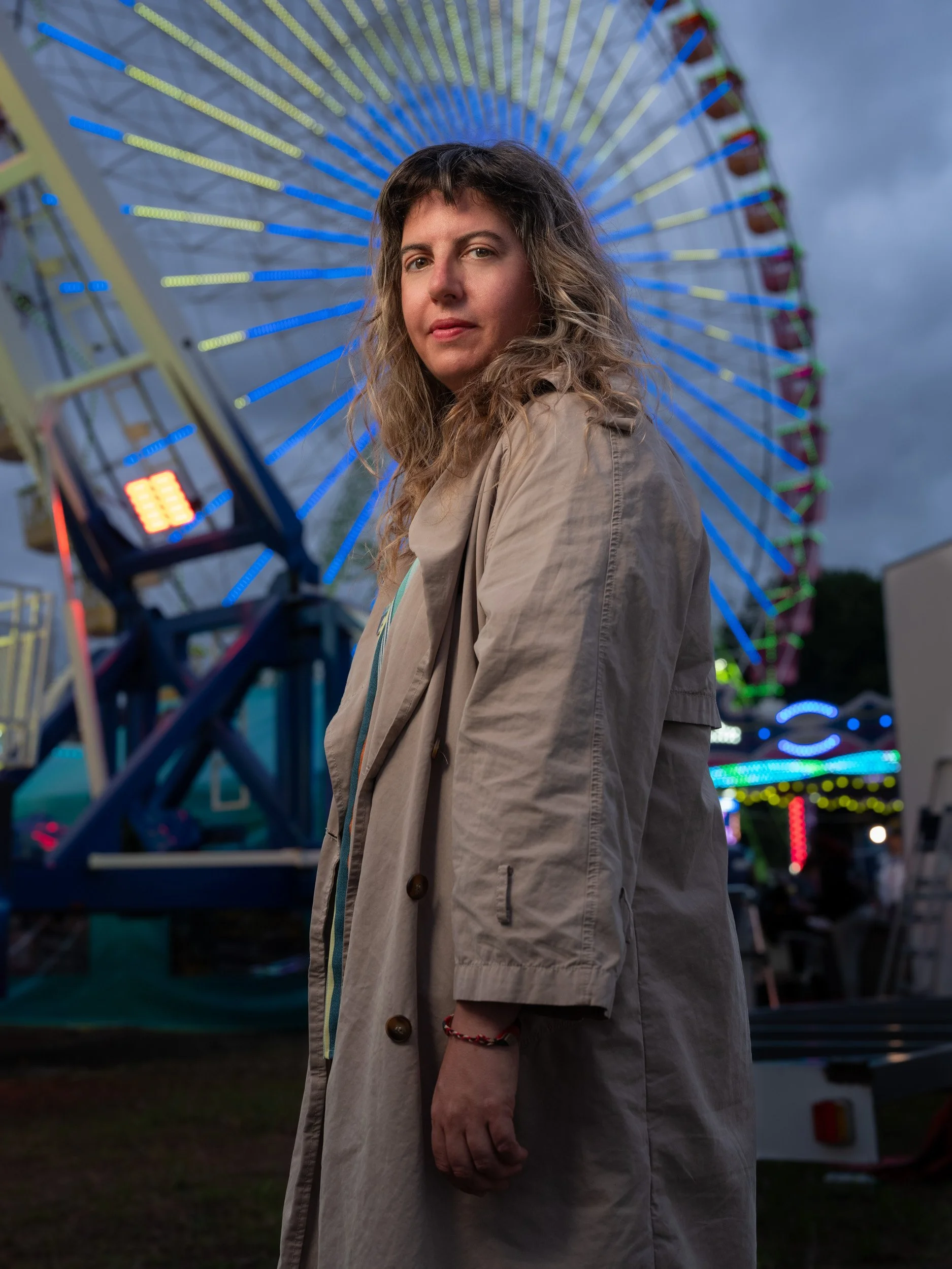 Laura Fernández - Junto a la Noria, Gijón, España