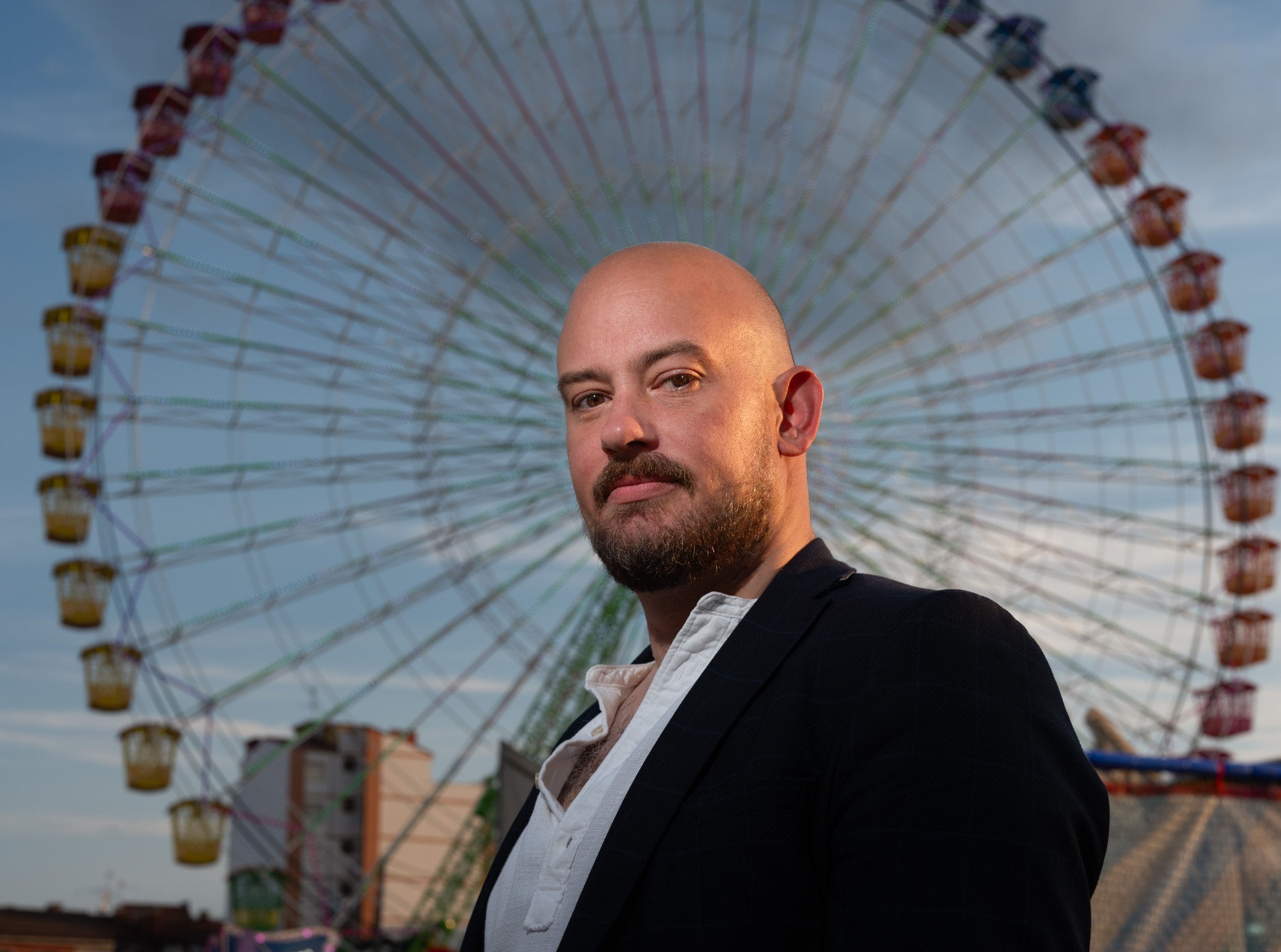 Miguel Barrero — Director of La Semana Negra de Gijón
