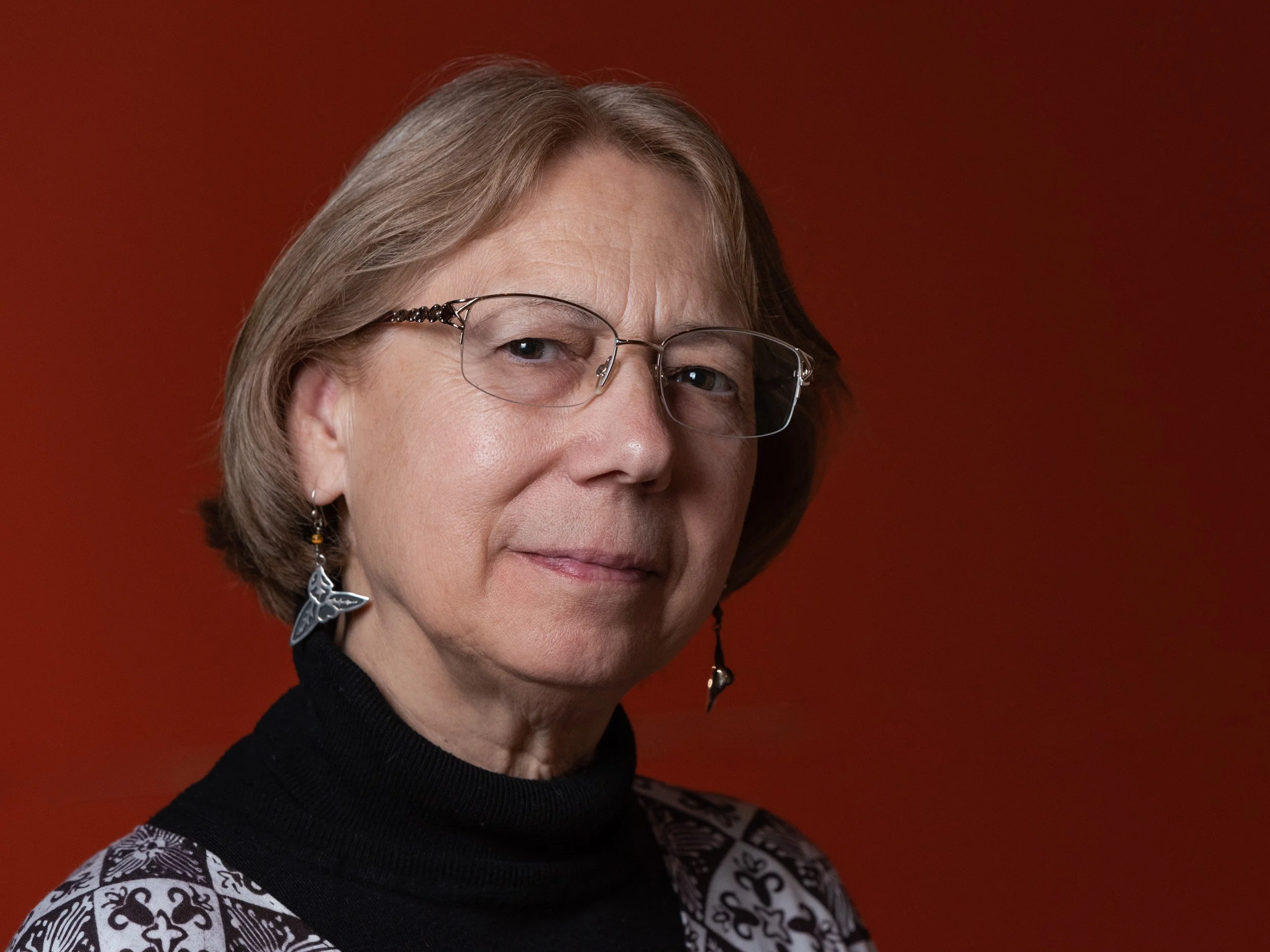 Rosina Conde - Portrait at Centro Cultural Tijuana