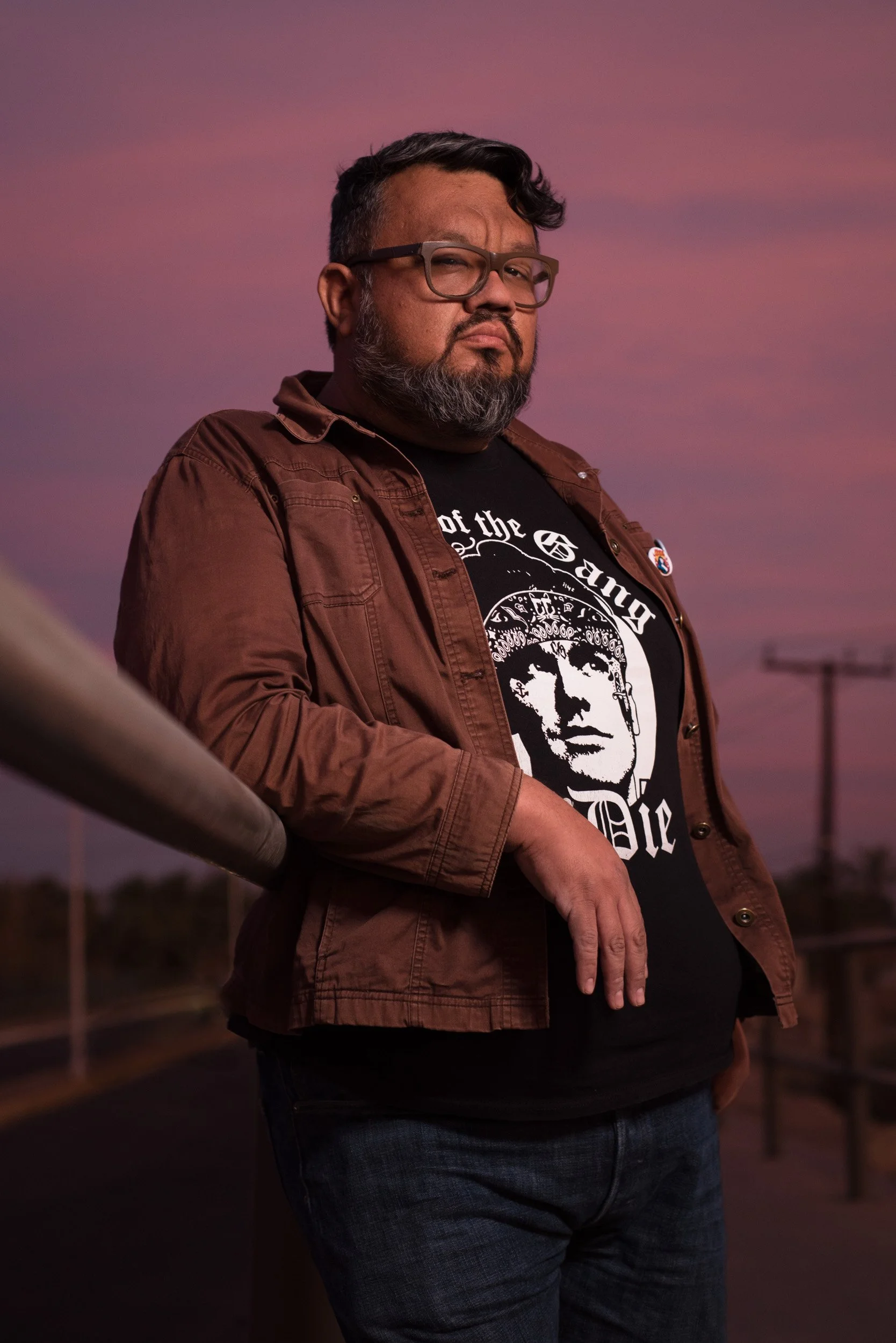 Antonio León - Portrait under the Mexicali sky