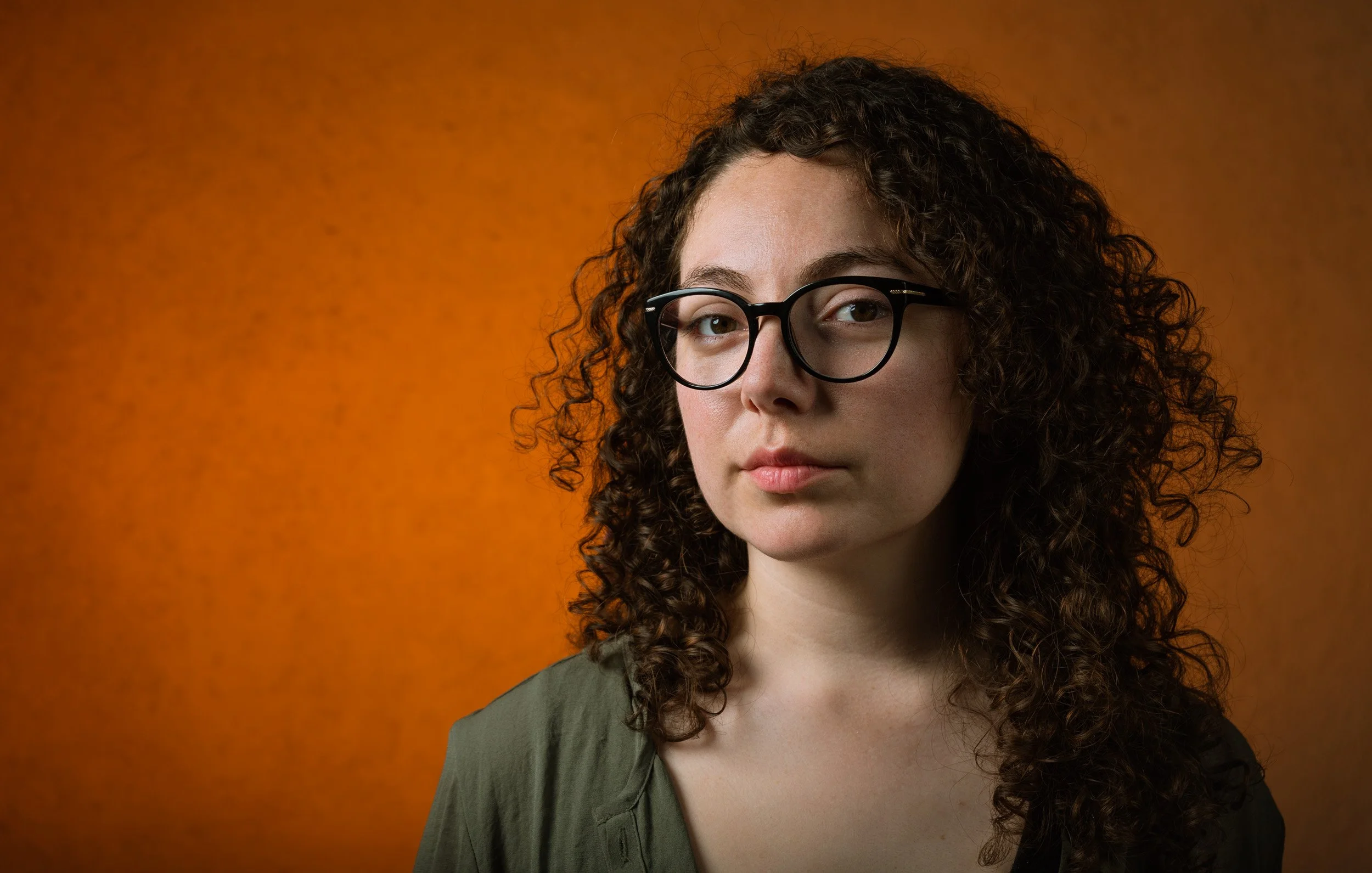 Karla Michelle Canett - Portrait at the UABC, Mexicali, Baja California