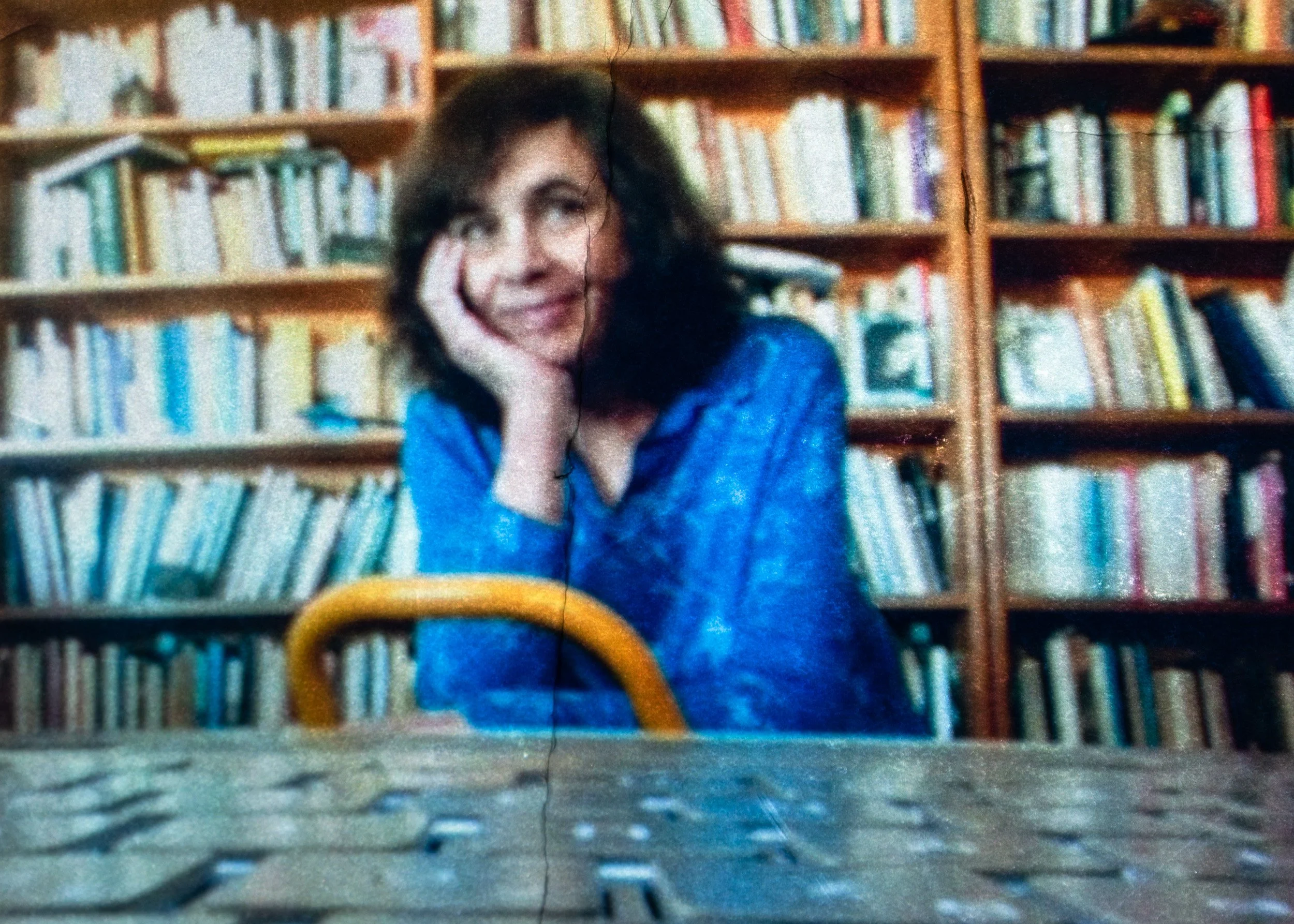 Ana María Shua - At home in Buenos Aires