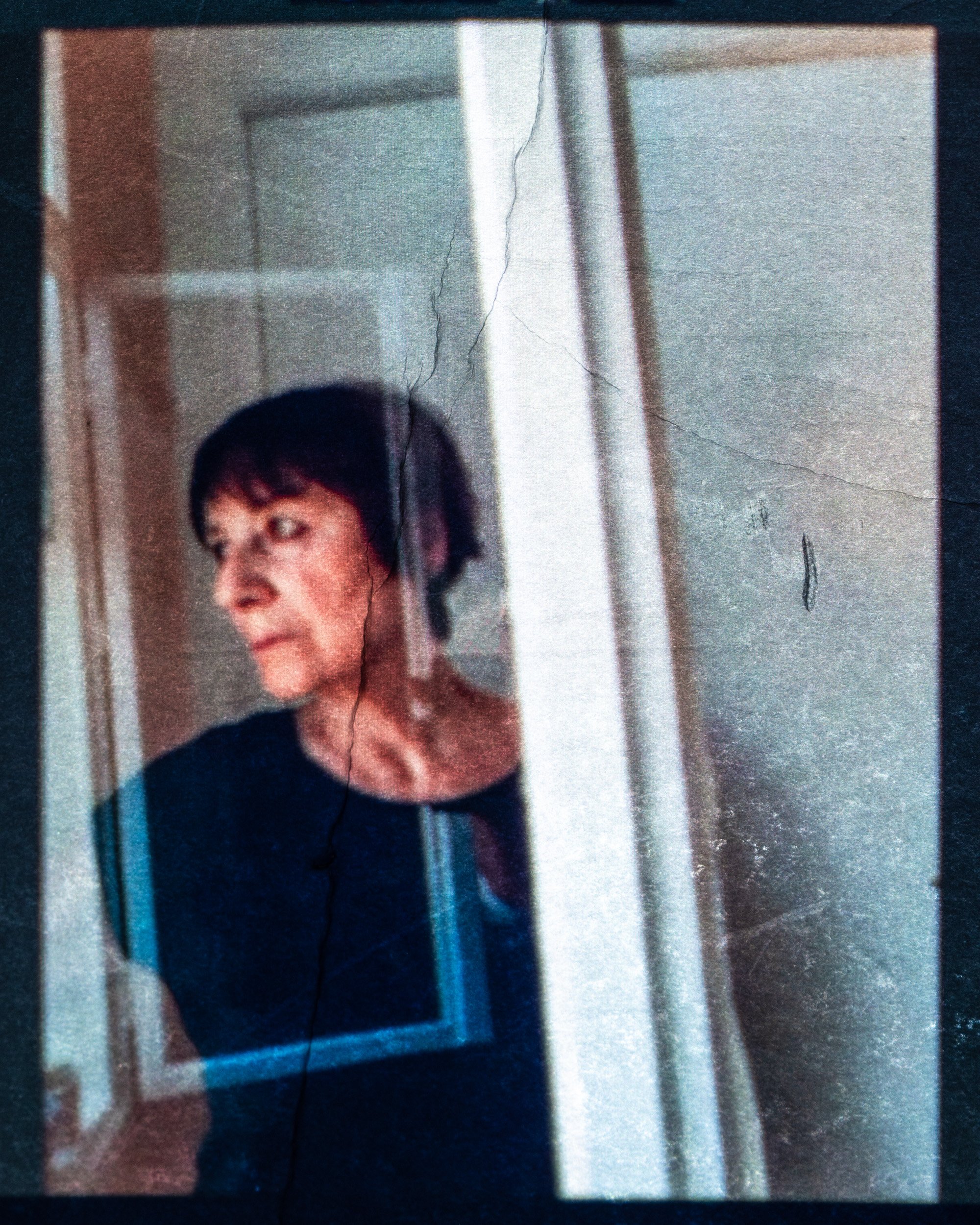 Esther Andradi - At home in Berlin, Germany