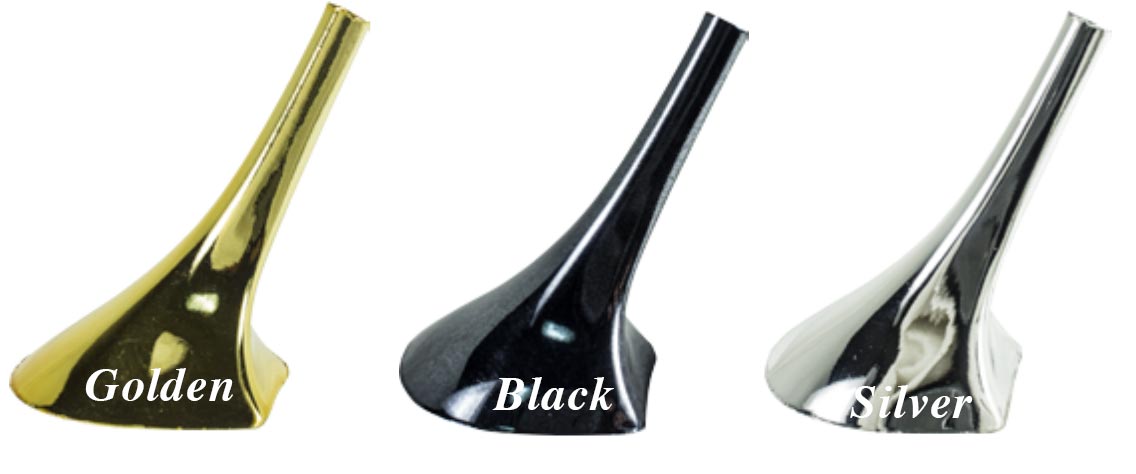 Stiletto only comes in metallic gold or silver