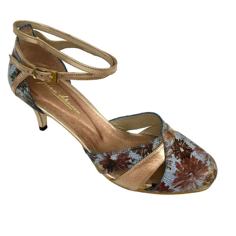 Closed Toe — Salamanca Custom Made Tango Shoes