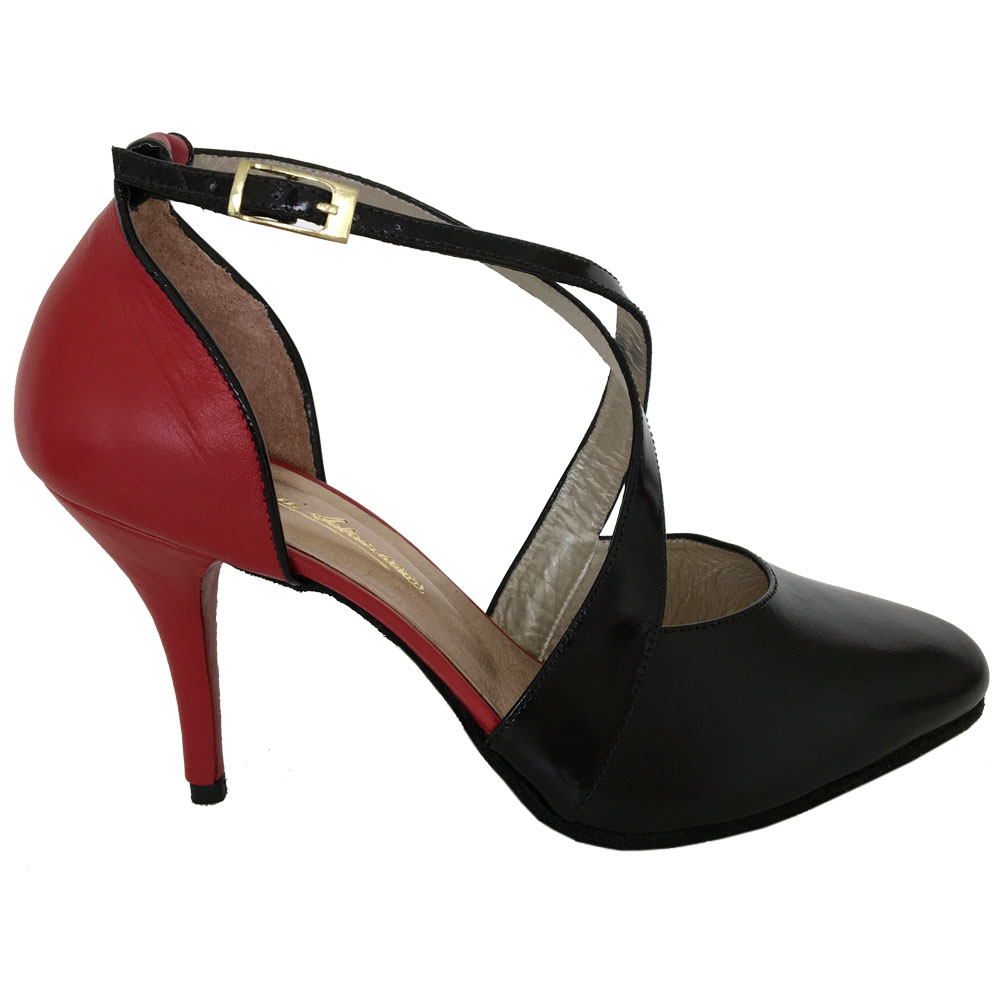 gelei Deter Zaailing Ellen — Salamanca Custom Made Tango Shoes
