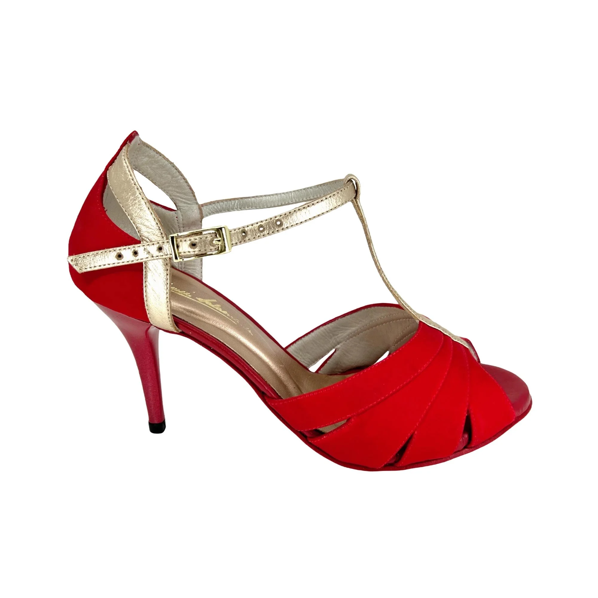 Hollie Tango Shoes — Salamanca Custom Made Tango Shoes