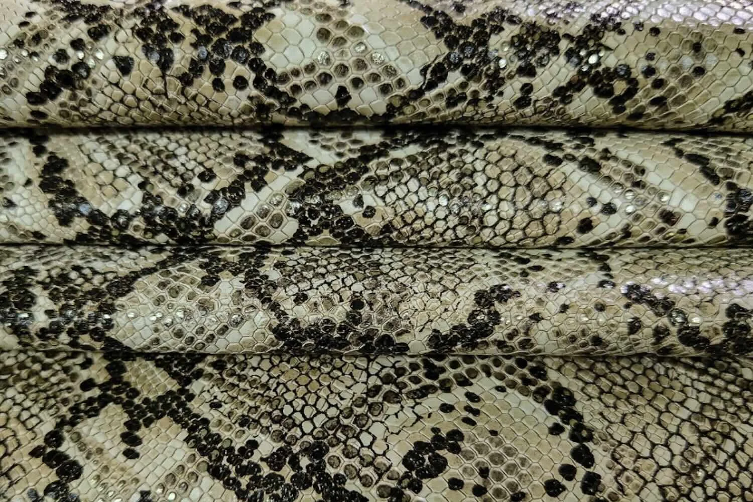 Leather Rattlesnake Platinum Brown ***New***