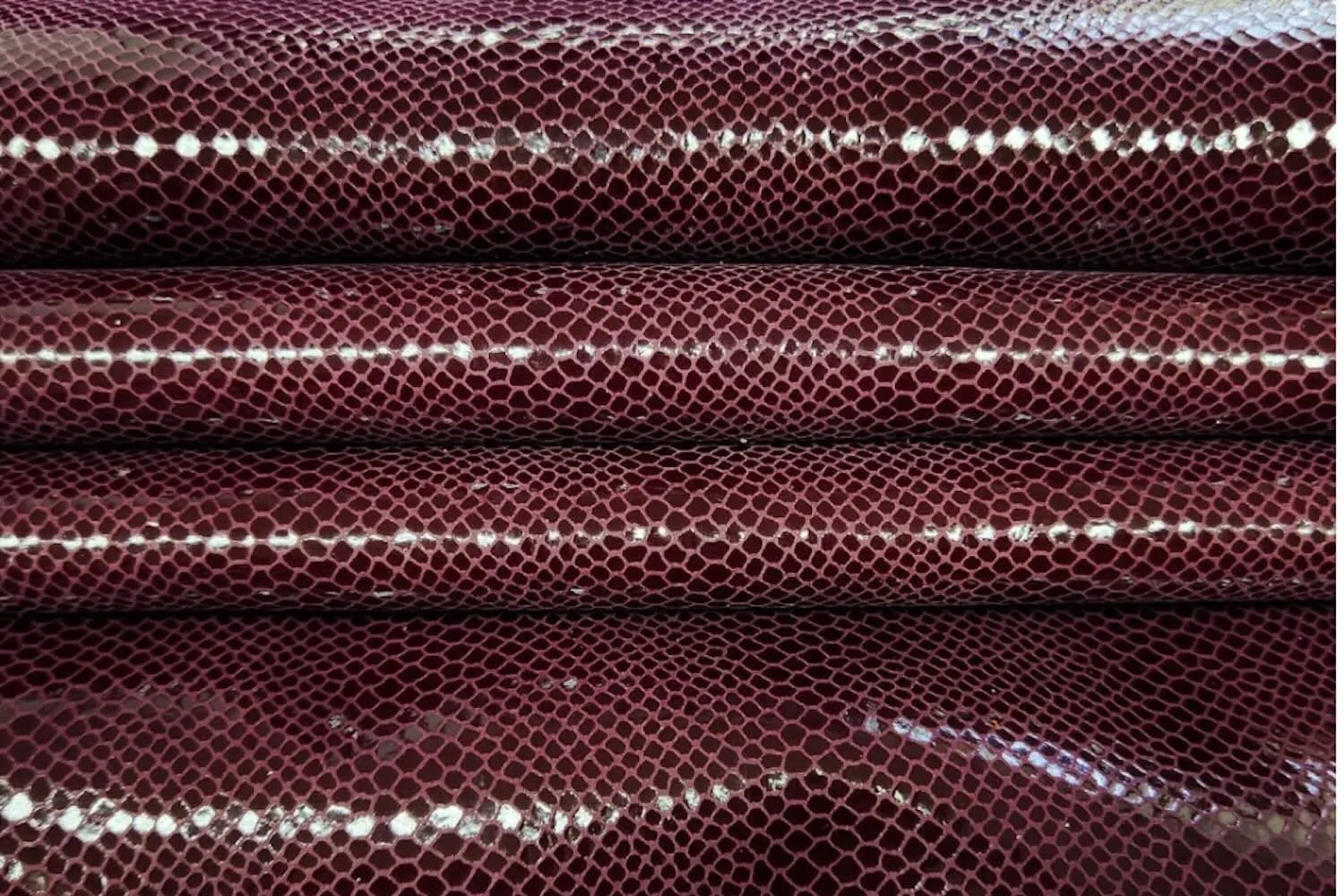 Leather Folia Purple ***New***