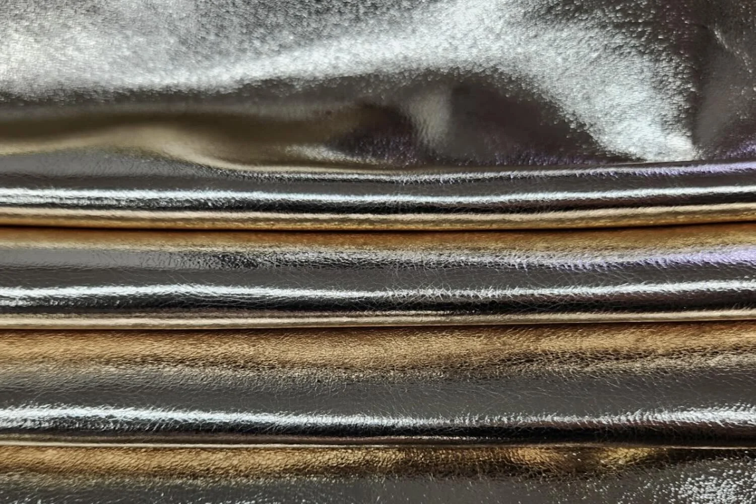 Leather Lumi Italian Gold ***New***