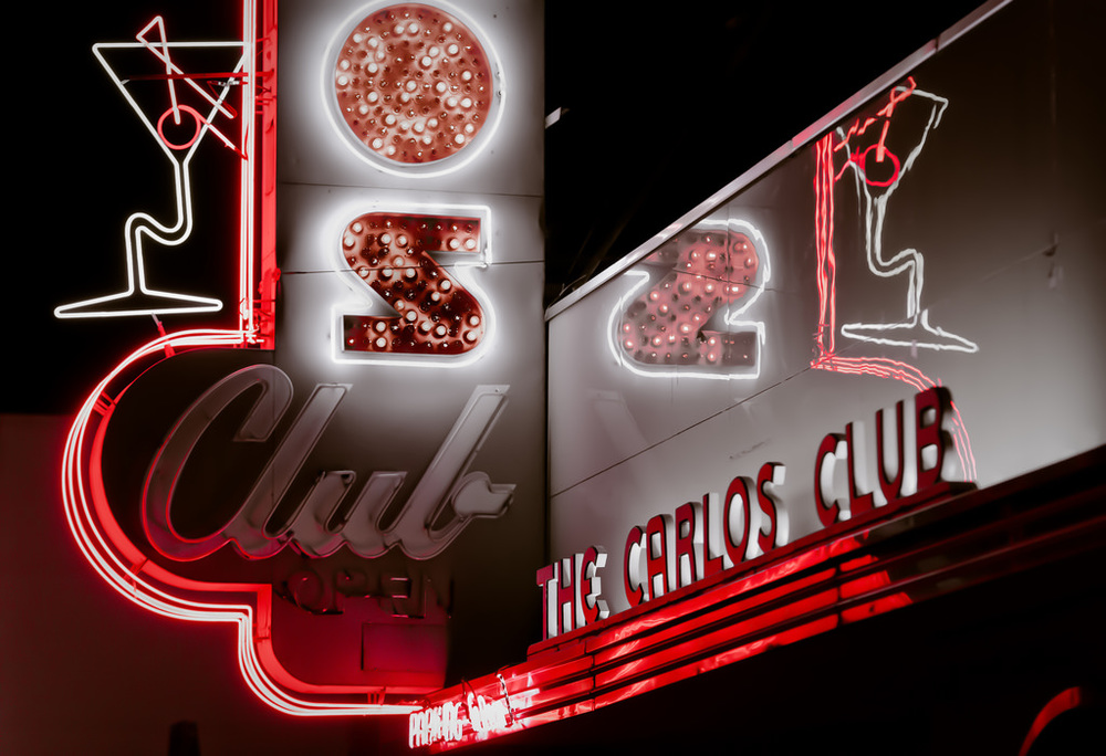 The Carlos Club in San Carlos, CA — The Lucky Losers