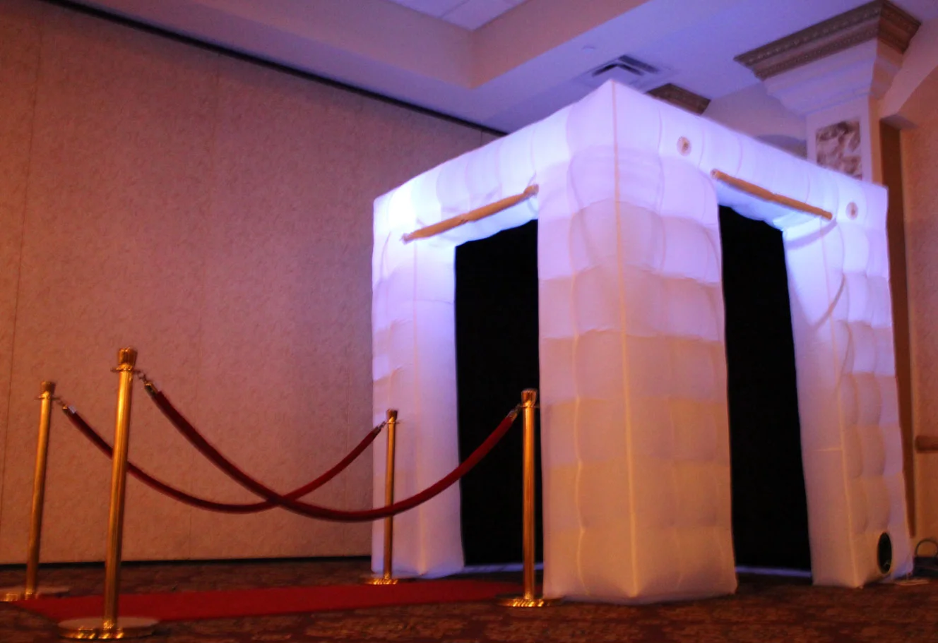 The Photo Cube Booth