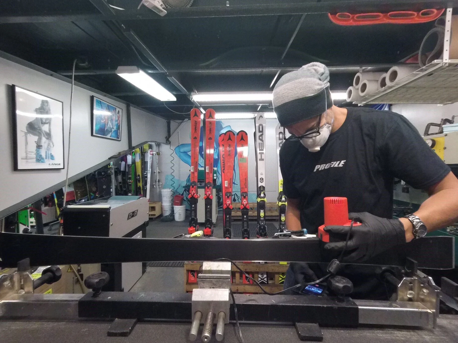 Whistler Ski TuningWhistler Ski Tuning