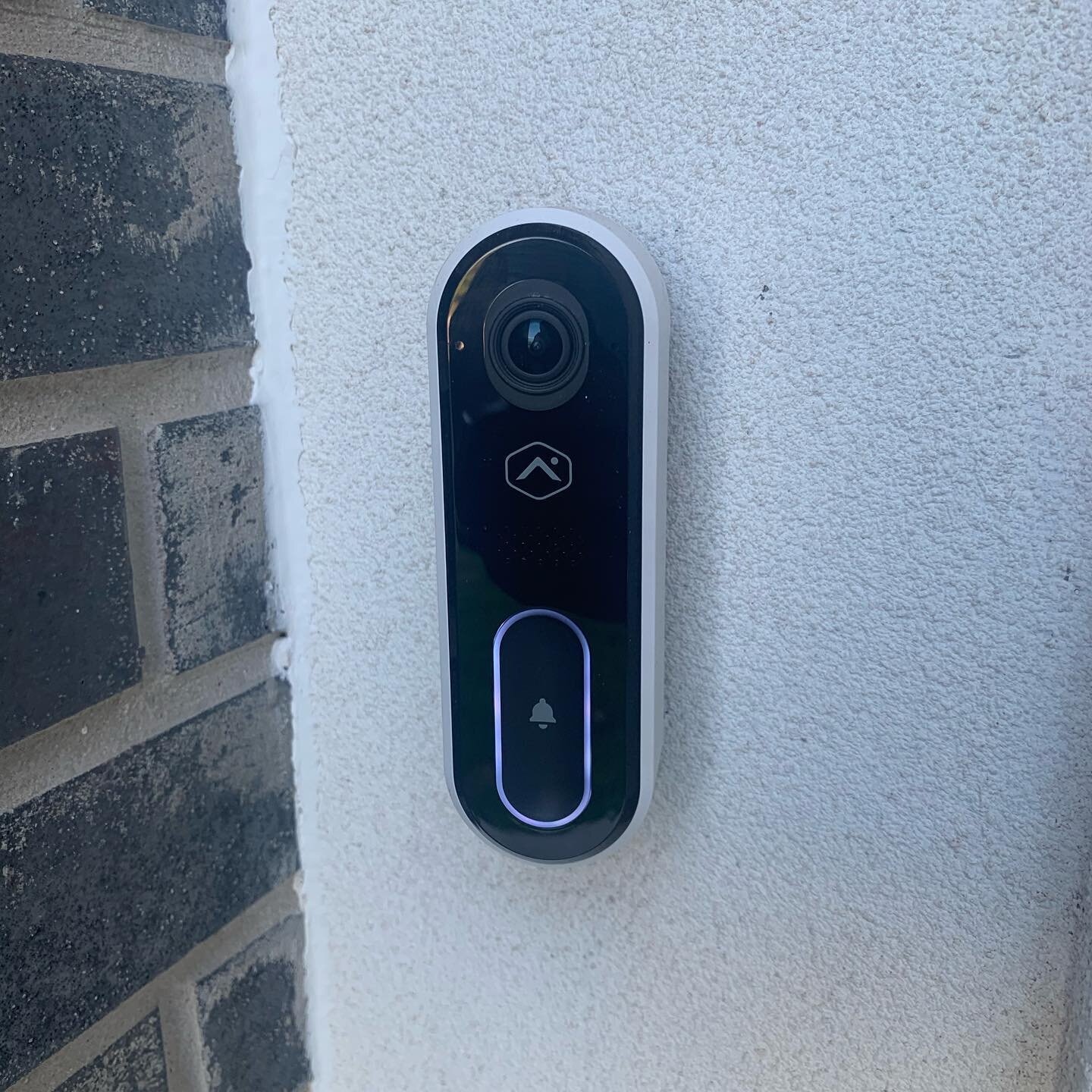With Alarm.com you can control and automate so much and if you have a new home there are probably some products that are installed that already have the capability of integrating with Alarm.com. This customer has security, video doorbell, door lock, 