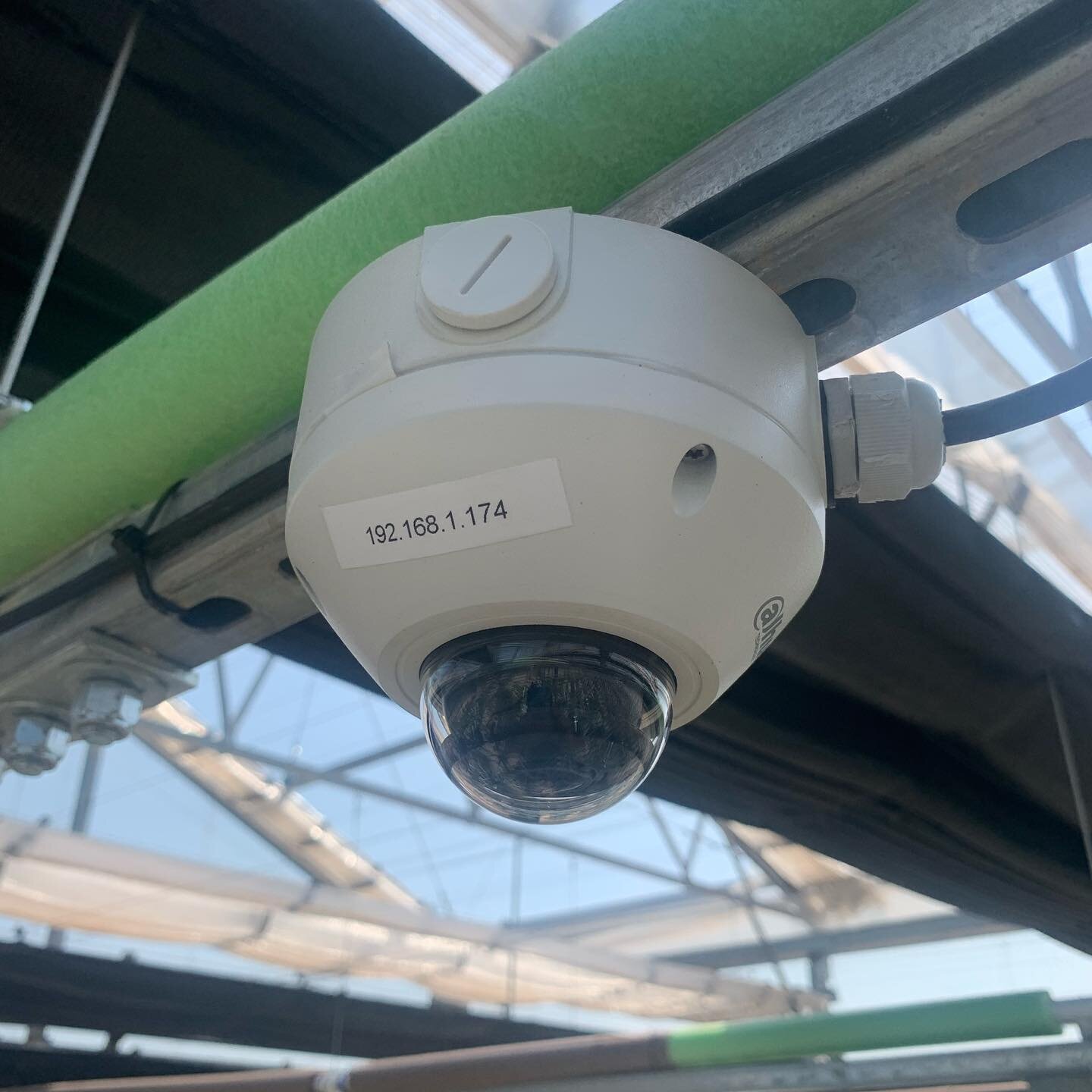 This was the largest site we&rsquo;ve worked on. It is a multi-building grow operation. We added security cameras and security sensors on the entire site. Here is a little peek into what we did. We had to route conduit between each building that conn