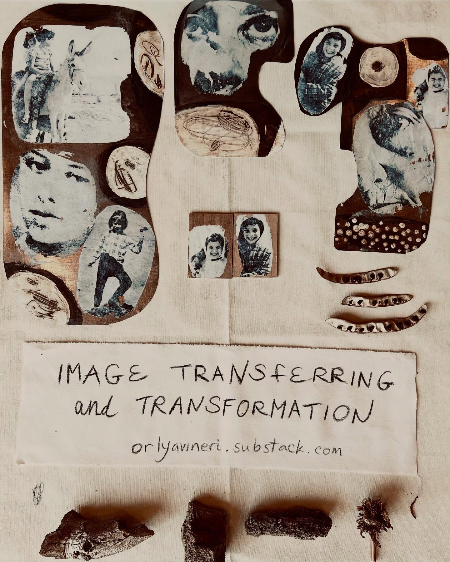 Midway into teaching Image Transfers and Transformation in Taos, NM, and wrote about some of the thoughts behind it on Substack. 

And a beautiful woman here said to me: &lsquo;It seems like you write on Instagram every day, to fill our hearts, and o