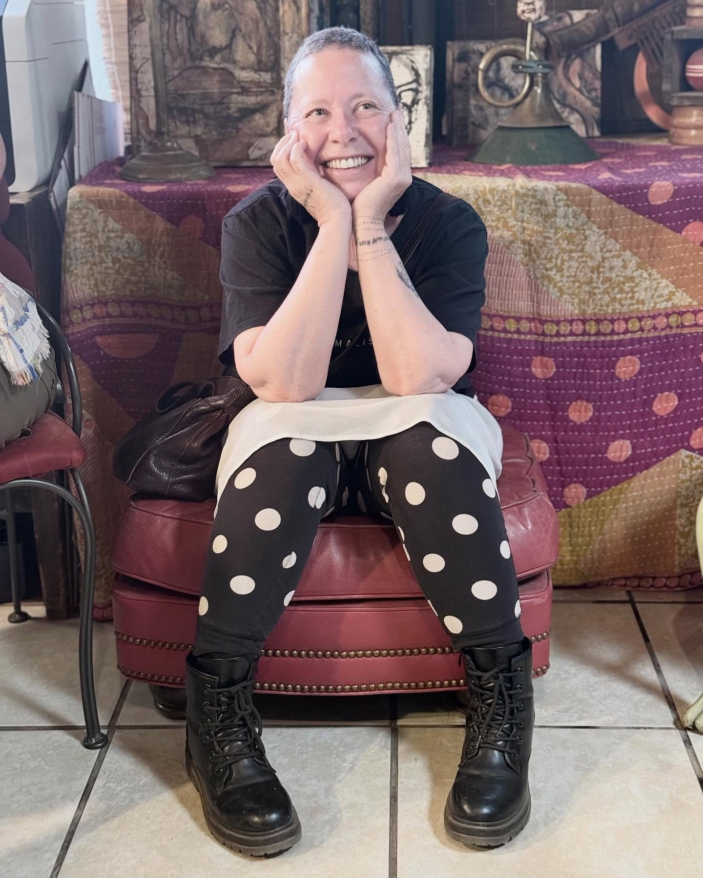 Today. Transferring. From home, to home, to home. From black &amp; white, to many soft pinks. Transforming, once again, in small unnoticeable increments, and in leaps and bounds. Temporary separations and lifetime events. 

Farewell Taos. Till next y