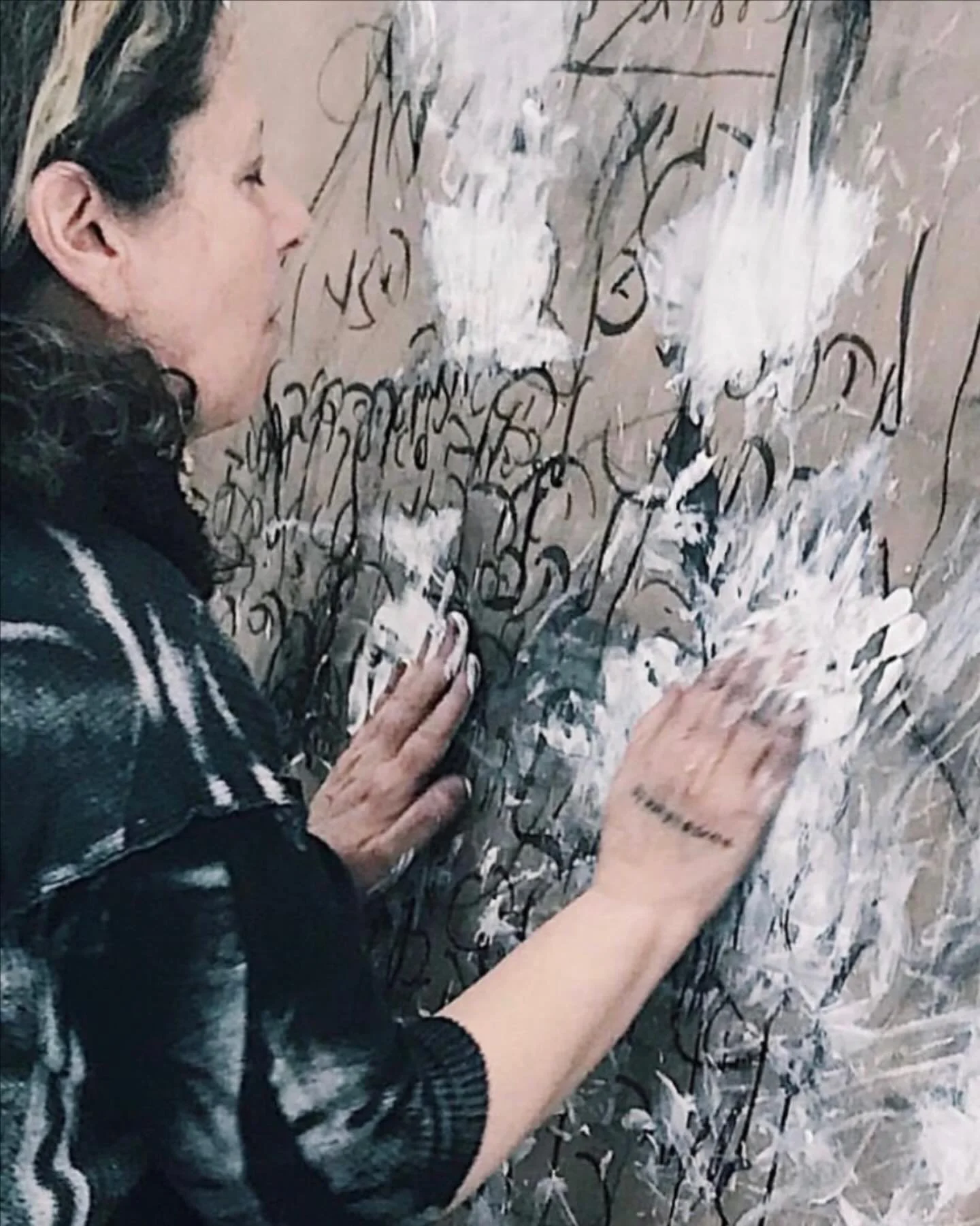 Oh to close these heavy eyes and make a most outrageous and aching wish, one that was never made before. 

Where would you want to lay your quivering hands while wishing such a wish?