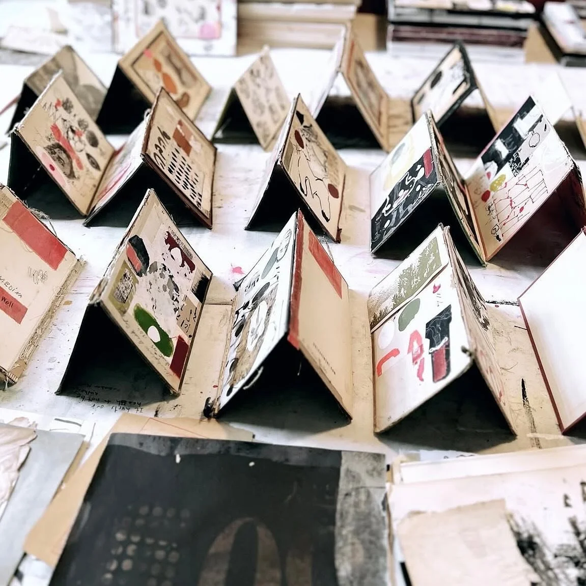 Tents of refugees in their own land, and of no refuge. 
Year after year,
after year.