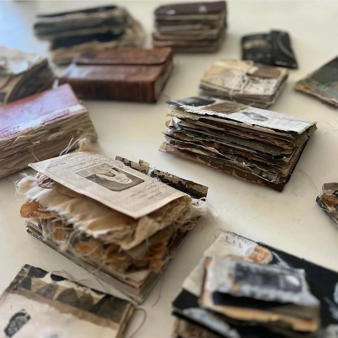 These remind me of Italo Calvino&rsquo;s &lsquo;Invisible Cities&rsquo;. Each one a world onto itself, exteriors fully &lsquo;out there&rsquo; in front of eyes, and then the bones, inside, such secrecy. 

The book tells short stories of &ldquo;cities