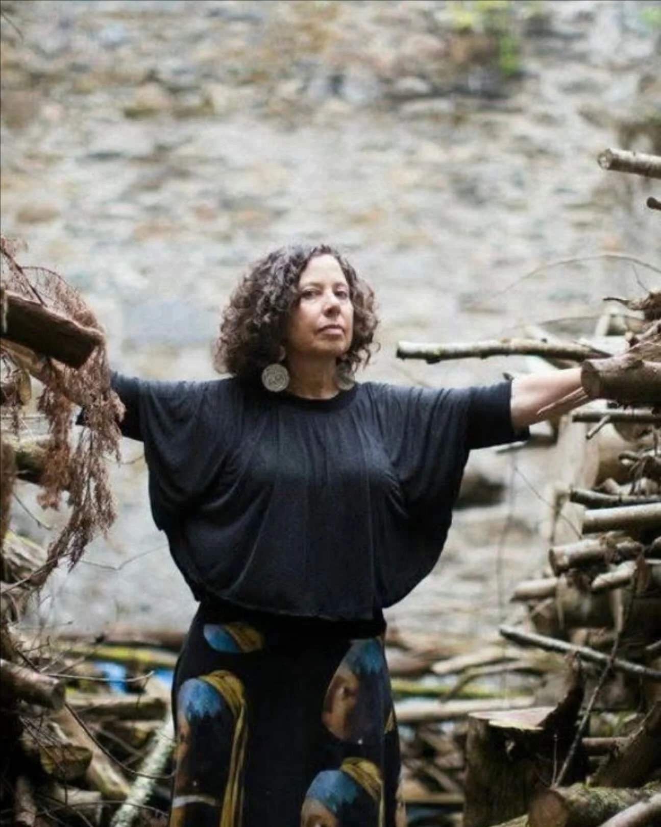 .
New this morning on orlyavineri.substack.com
The Power of a Good Appetite

11 years ago in Ireland, in the ruins of a barn. 
Photo by @taramorris