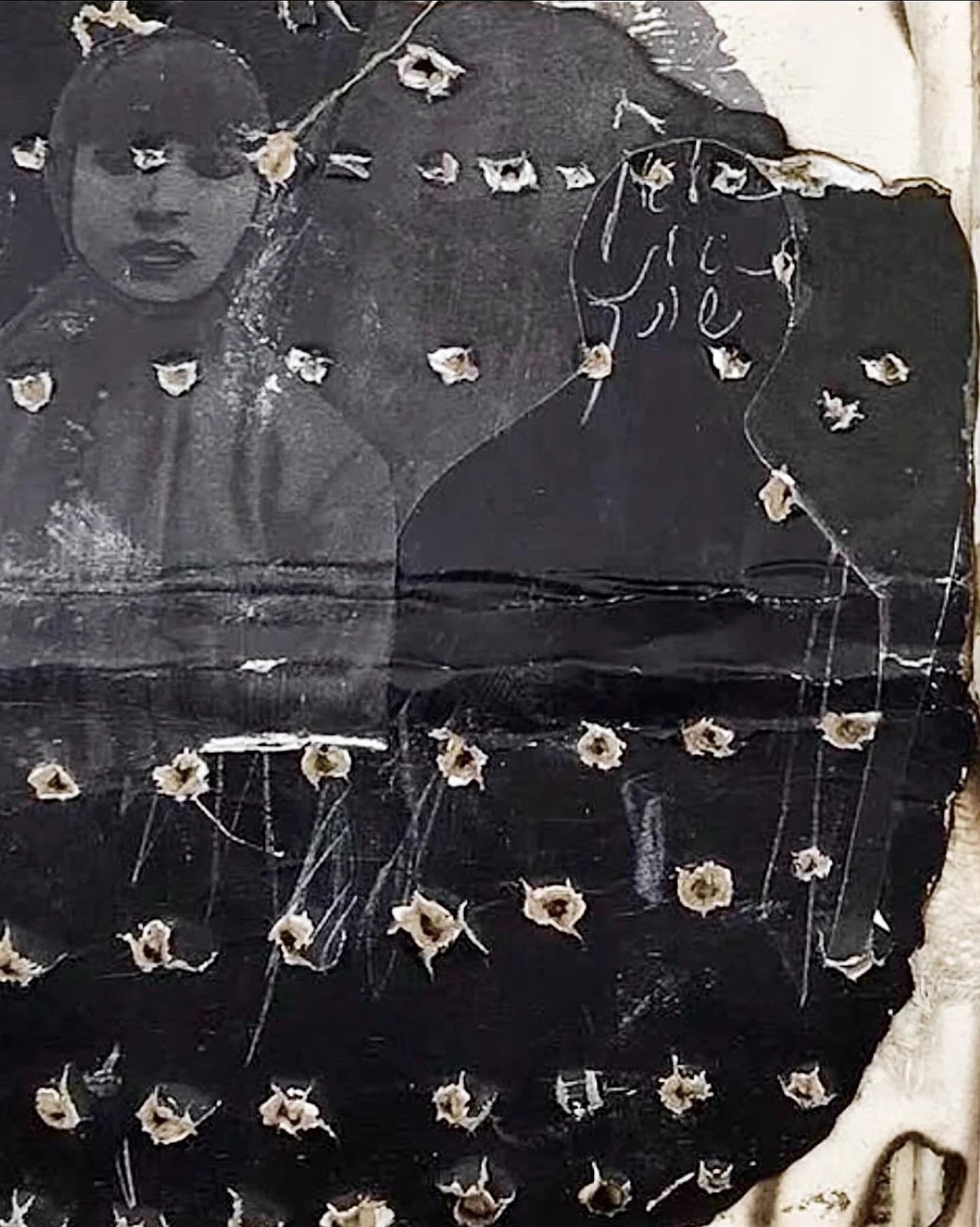 By Antonio Machado&hellip;

&lsquo;always fugitive, always near
always concealed, always disdainful
always leaving, always untouched
always in black, always dreaming
always the bitter flower
always the night, always concealed
always fugitive, always 