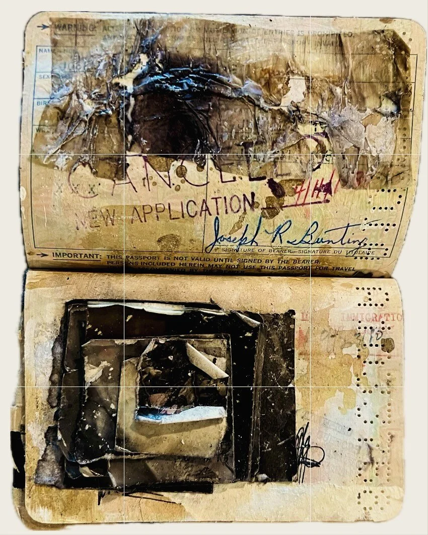 Sediments of Time

*New* on substack this morning. 

Passport spread made by Michelle @holddear 🤎