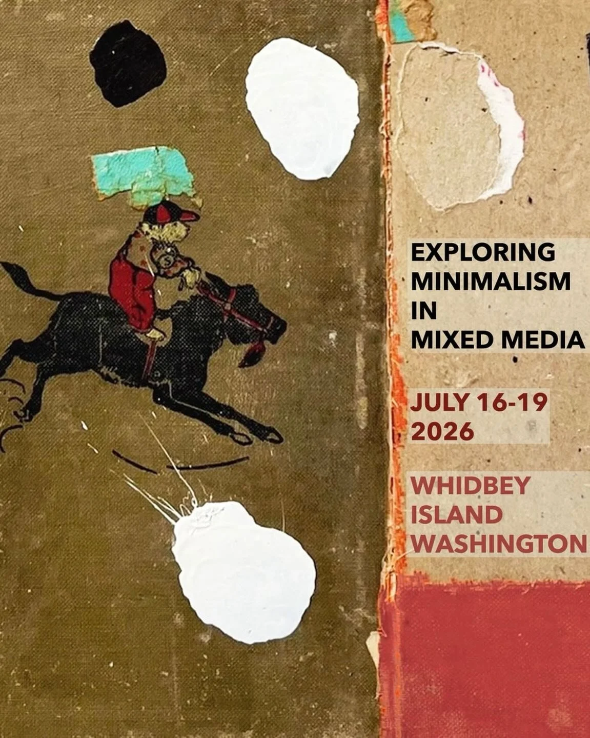 Last week I taught my last workshop of 2025. 

*Subscribe* to my newsletter through orlyavineri.com (or via bio) to receive information about my upcoming workshops and retreats in 2026. 

Registration is open for &lsquo;Minimalism in Mixed Media&rsqu