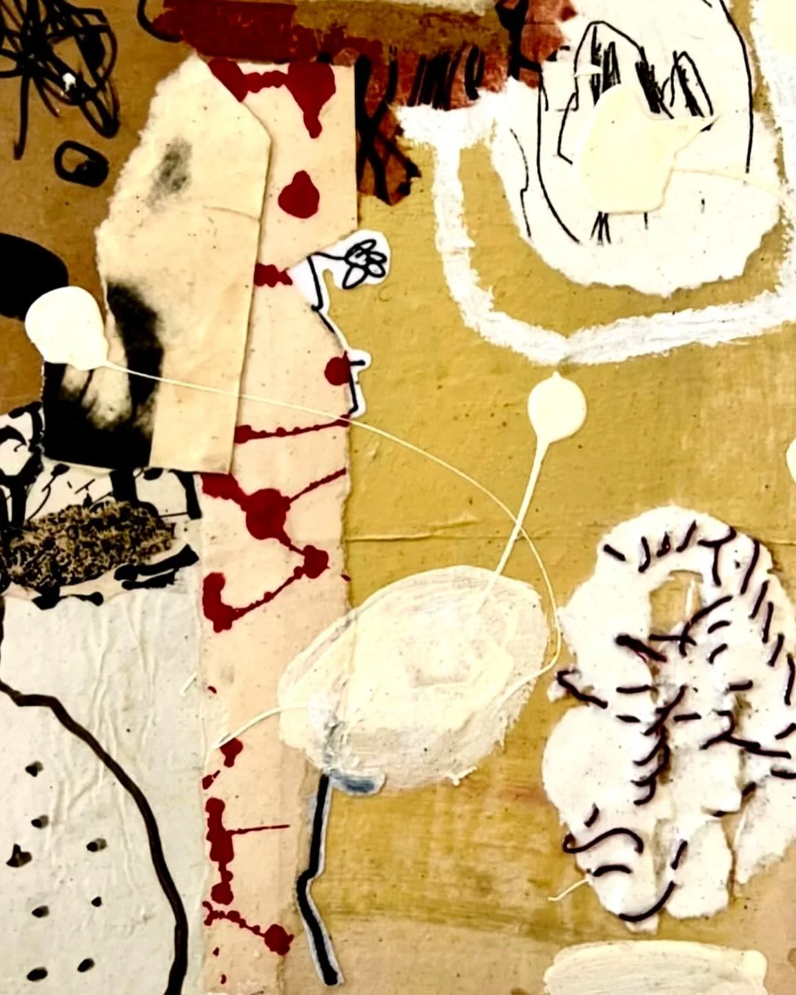 Sore throat.
Since last week, after people leaving this pulsating space. 
Fire in the root of the tongue.
One tonsil subdued, muted, shrunken, the other enlarged, high spirited, ripe for the great swelling. But nothing new about all that. 
Everything