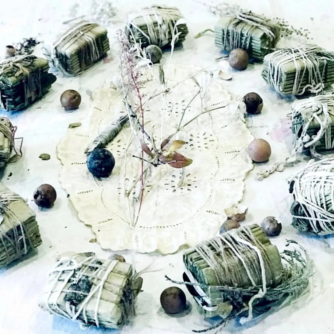 &ldquo;I call for you cultivation of strength in the dark. Dark gardening in the vertigo cold. in the hot paralysis. Under the wolves and coyotes of particular silences. Where it is dry. Where it is dry. I call for you cultivation of victory Over lon