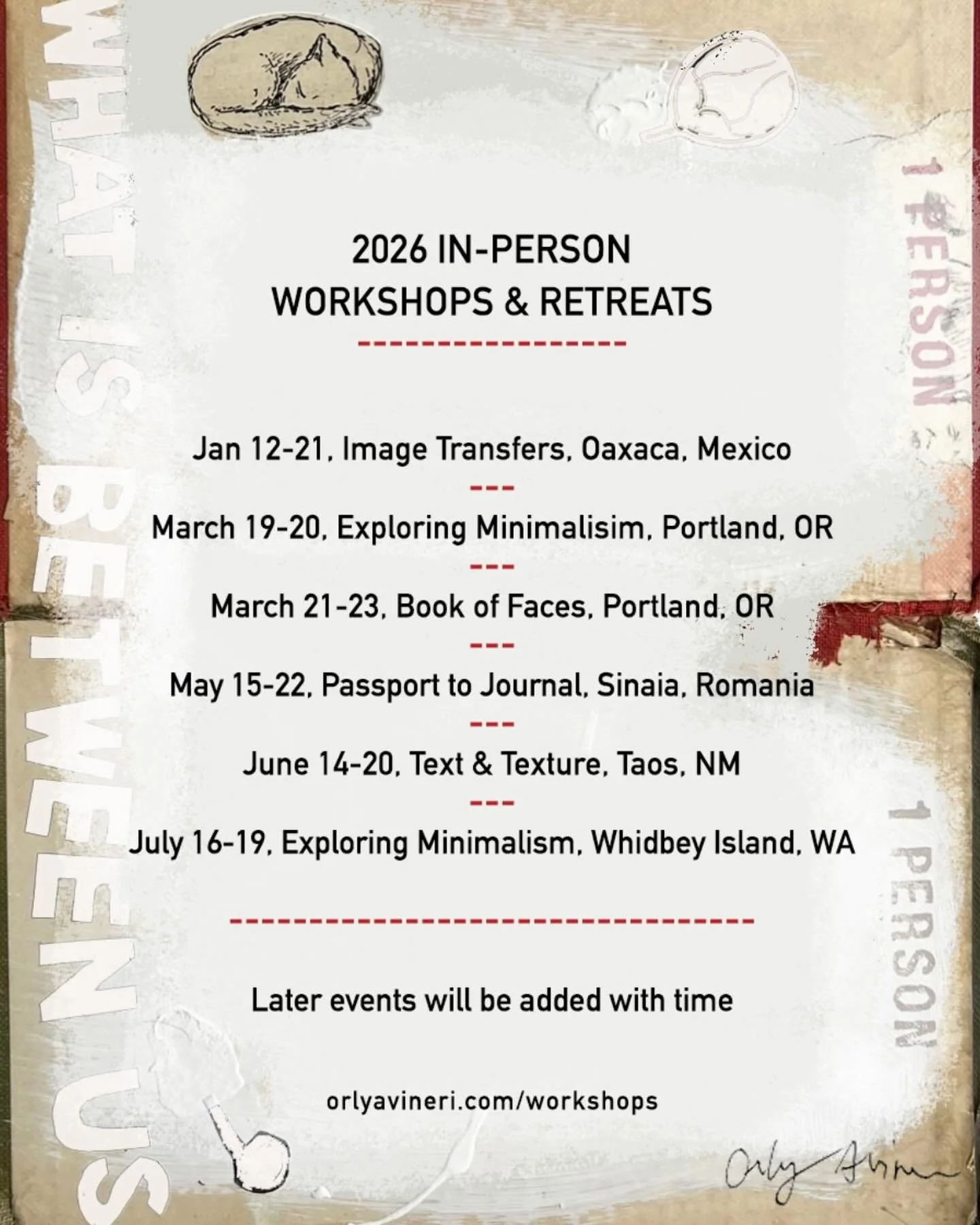 Thanksgiving is a daily affair, and certainly, the effort is. 

Thankful today for all the purposeful wanderings, the earthy and the obscure places in which we get to have our &lsquo;meetings&rsquo;. 

Enjoy a beautiful day. 

And until we meet, some