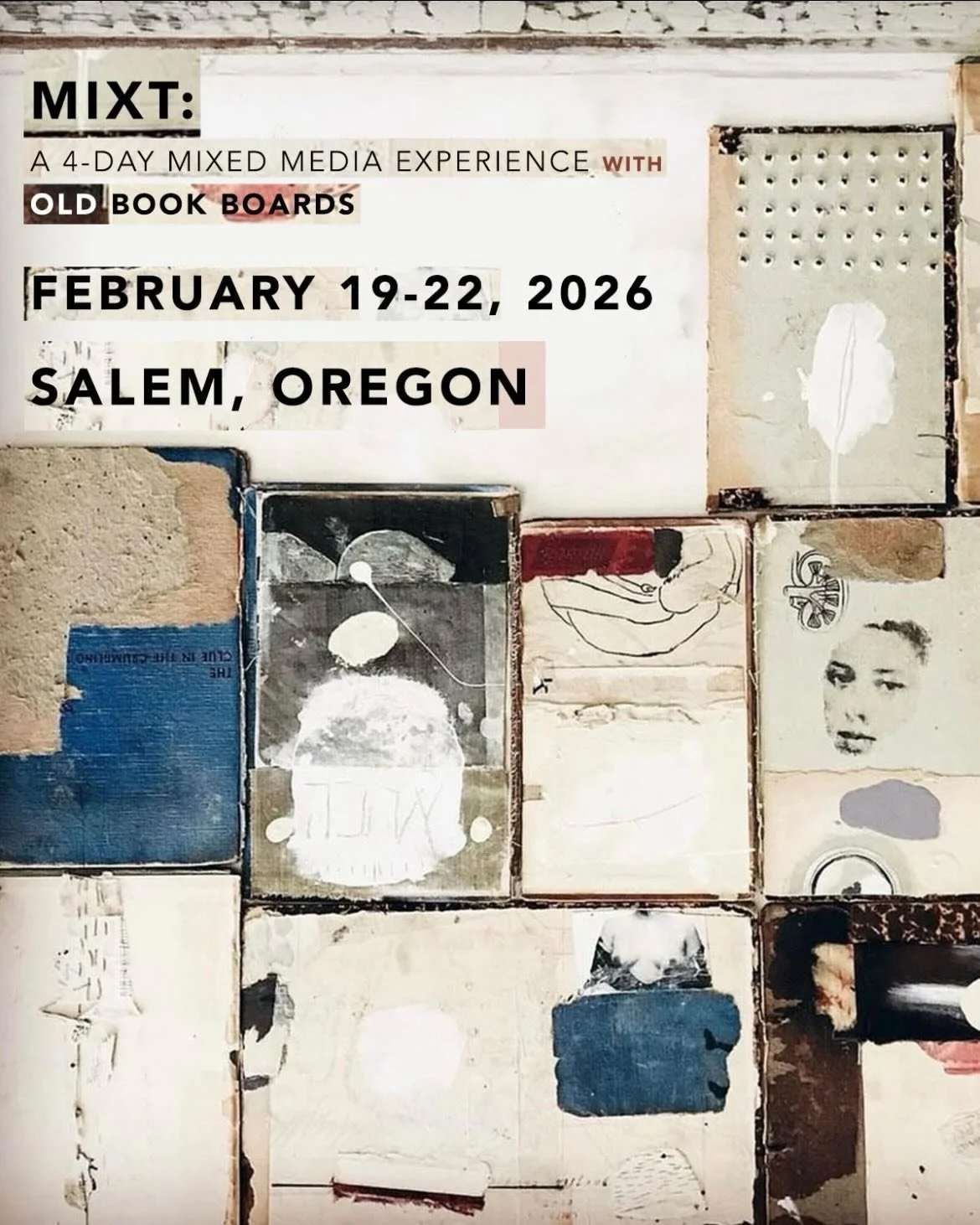 *NEW*
In February.
An old workshop. 

In my little place by the creek in the Willamette Valley, in Oregon, one hour south of Portland, one, north of Eugene. 

There is only room for 1 of me and 6 of you. It&rsquo;ll be intimate and cozy, still winter