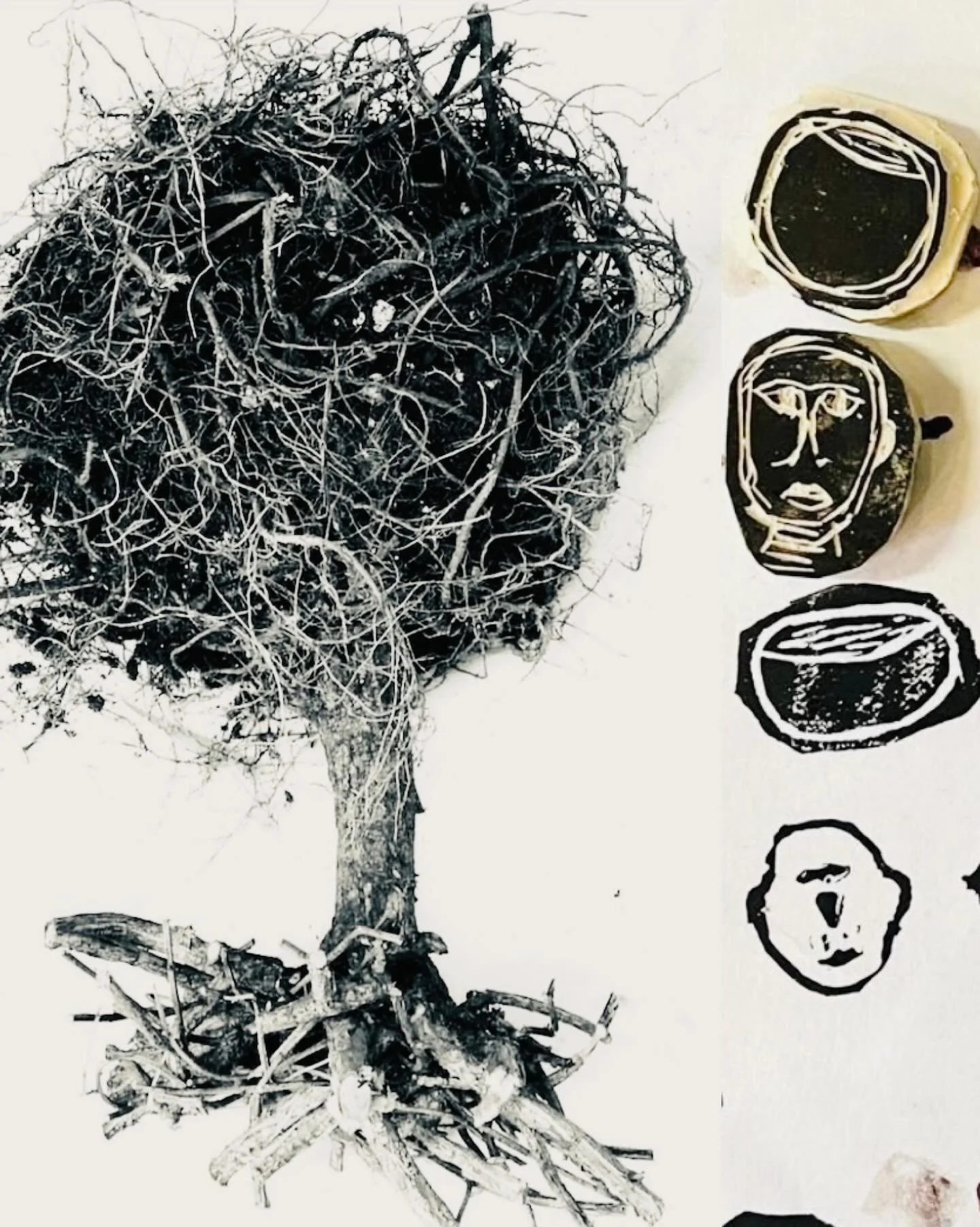 Randomly and Orderly. 

Today on Substack.
My 50th weekly piece since January.
Almost a whole year since I began writing, and it&rsquo;s something so nourishing, continuing to open a whole new world for me each and every week.