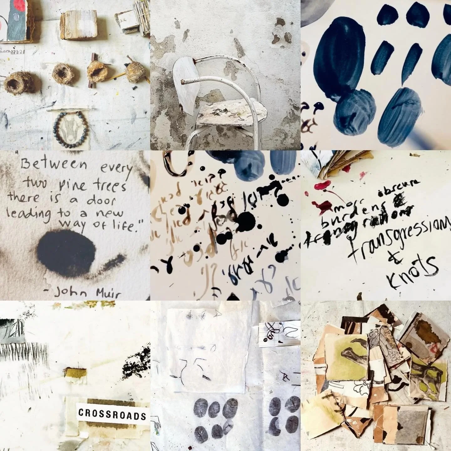 There is so much anxiety built into this process, just as much as in life itself, and yet, I do this anyway, day by day. 

I am fooled to believe and convince myself that making things truly pacifies me. Perhaps the illusion is the reward itself. 

T