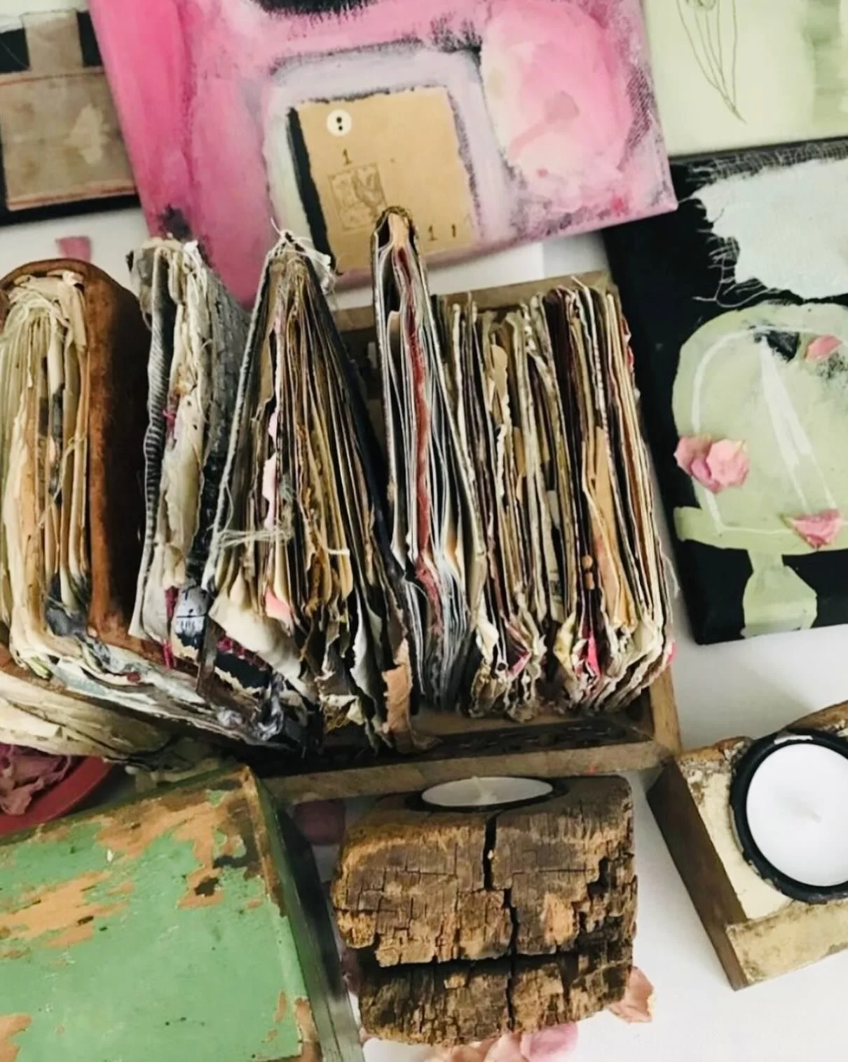 &lsquo;There is no ultimate arrival. 
Only continual reflection, failure, refinement, and re-commitment.&rsquo;

-John Wineland