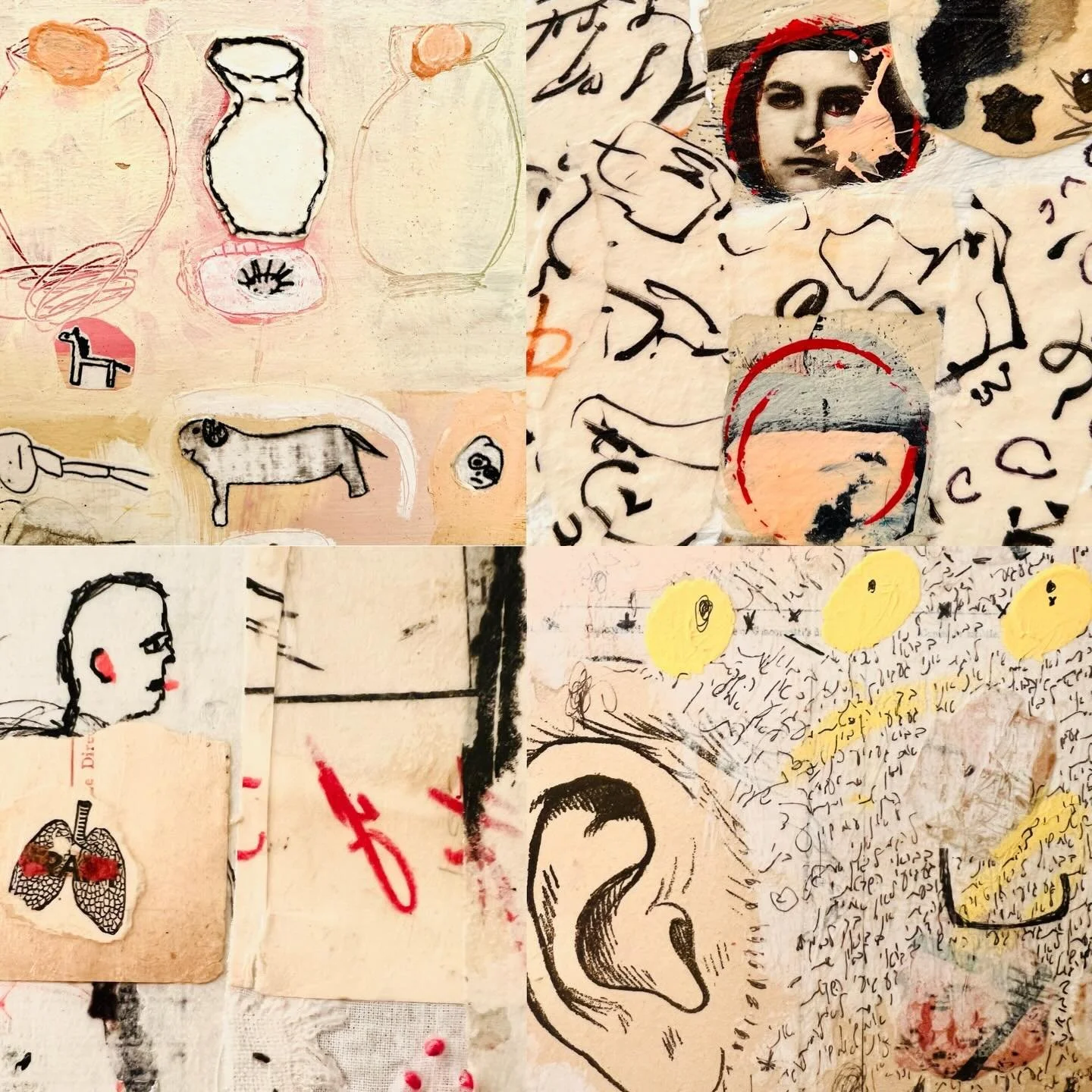 Oh beloved soft pinks, peaches, and cream. Come dance with me.