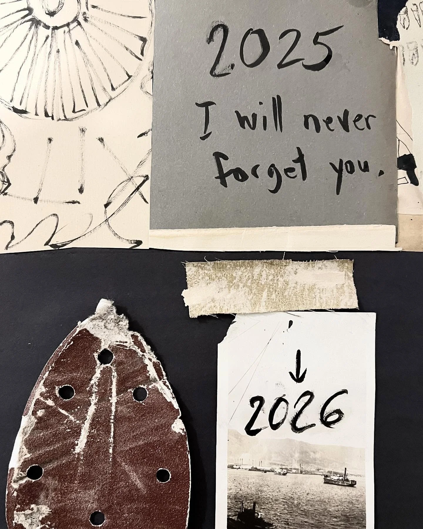 She, 2025, was so raw. So wounding. All of humanity was felt in one collective gut, like in no other year in my lifetime, in loud pounding heartbeats and cries across the various lands. 

There are billions of people, all are our &lsquo;True Loves&rs