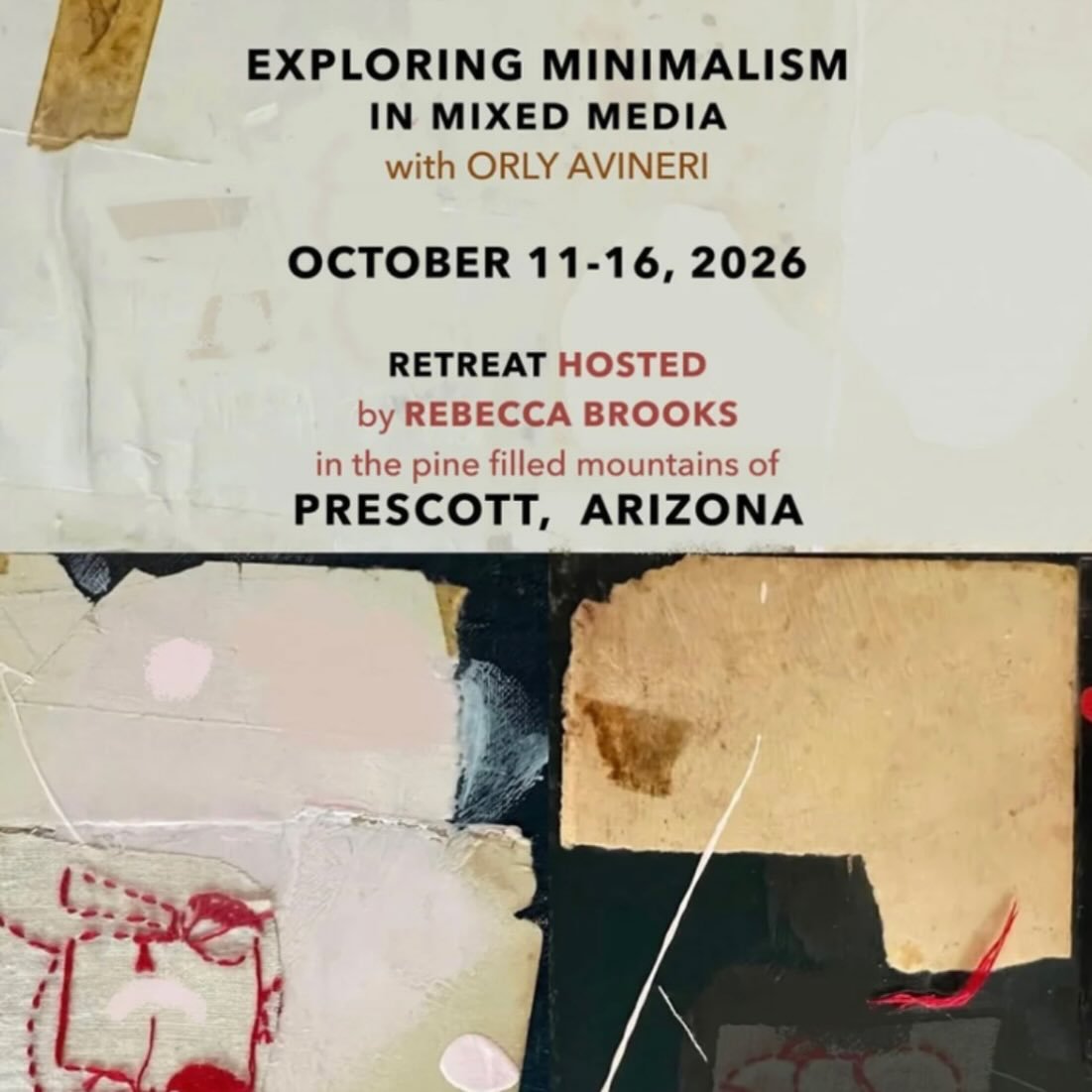 *N E W*

2022 was the last time we, my comadre Rebecca @rebecca_brooks_art and I, gathered in the pines of Arizona to bring you our yearly retreat. Year after year before that she took me to San Miguel de Allende, Mexico. 

We are beyond elated! We m