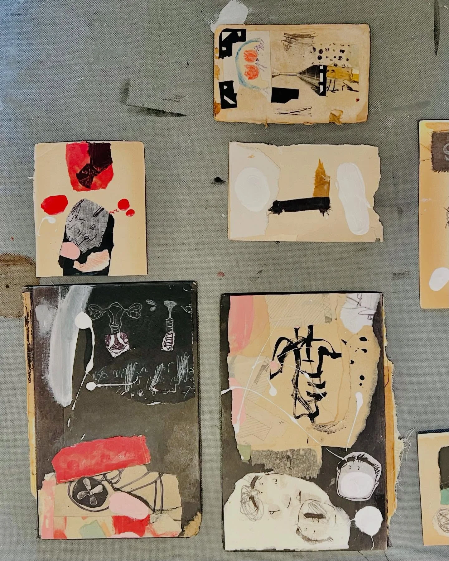 Remnants of presence here in Oaxaca, offerings of fullness, and voids, upon endings, and a beginning of a way back to a place where I normally lay my head on a pillow, to sleep. 

And realizing&hellip;

&ldquo;My life didn&rsquo;t unfold the way I pl