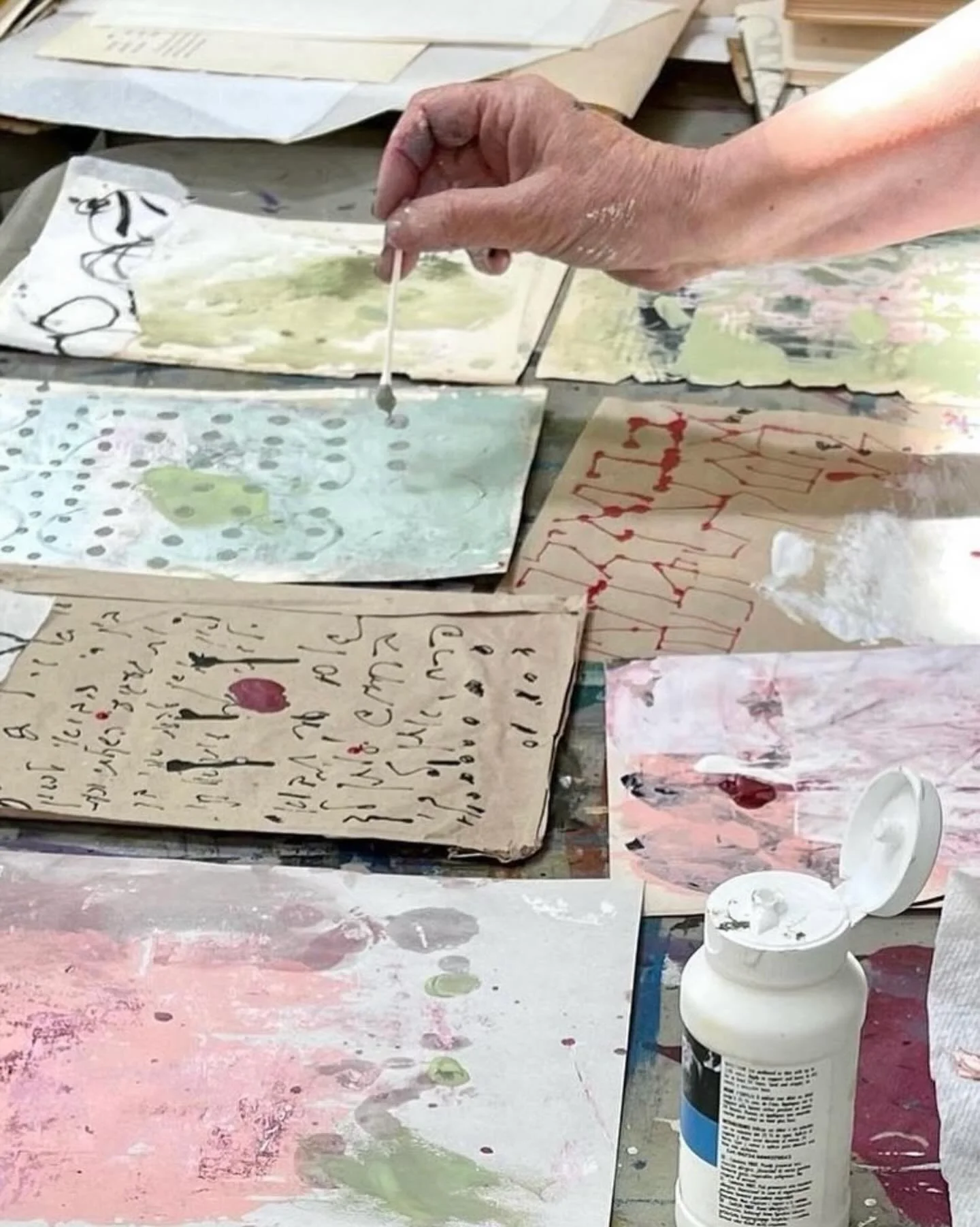 You leave me breathless.
Pale, soft, and muted.

&ldquo;&hellip;Whatever useless things these hands have done, let me see your beauty broken down&hellip;&rdquo;
-Leonard Cohen