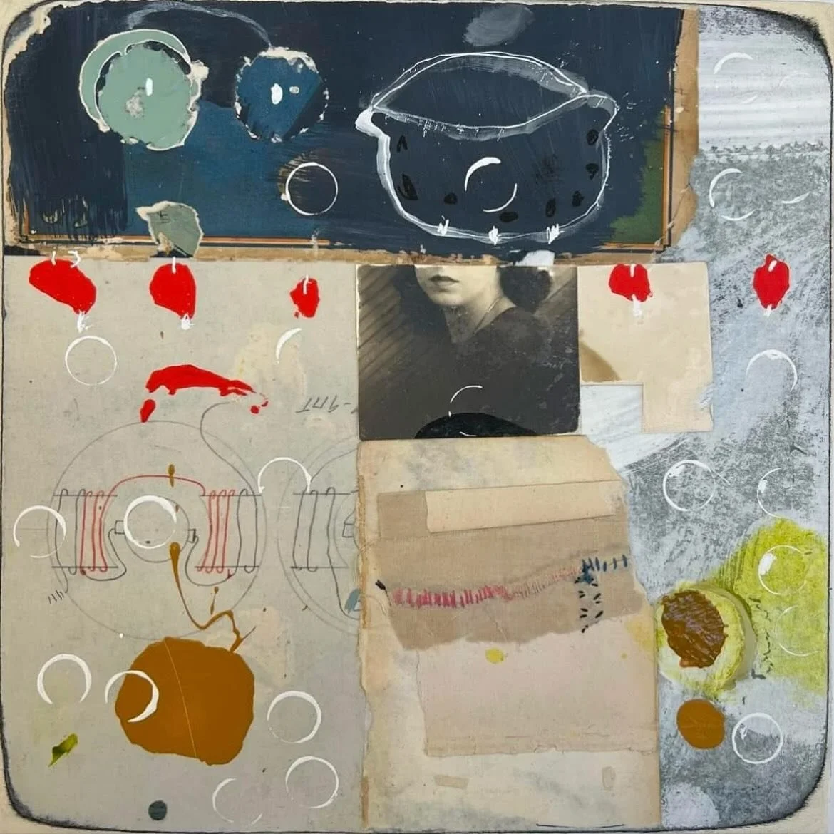 -Just the mouth. 

When a child is not properly cared for, and even silenced, she might become quite self absorbed. 

She becomes a so called &lsquo;Artist&rsquo; of some sort. 

Every expression is either a dilution or an exaggeration of a raw and t