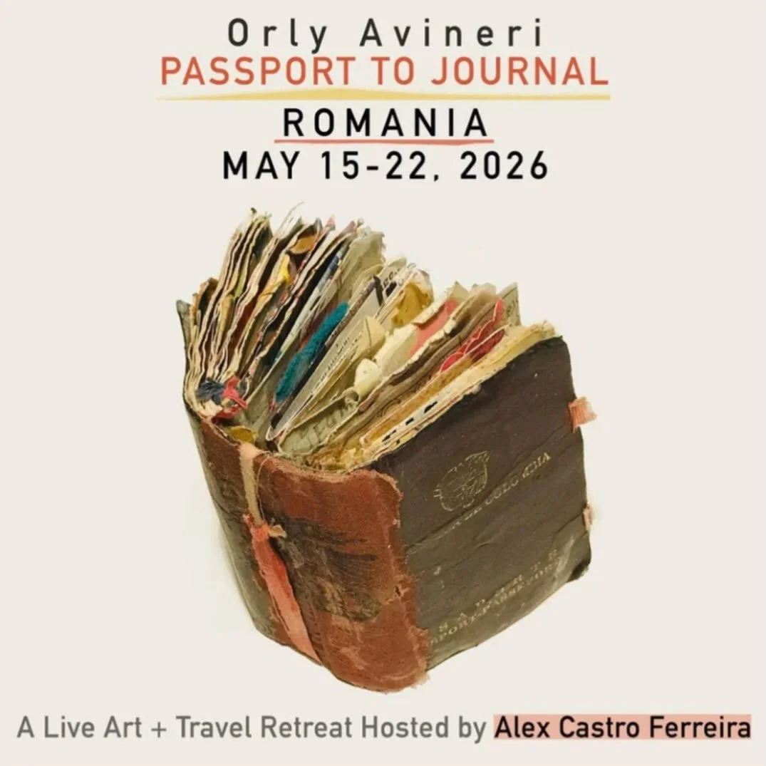 Two spots available in Romania. 

More info about this and others on orlyavineri.com/workshops 

@alexcastroferreira7770