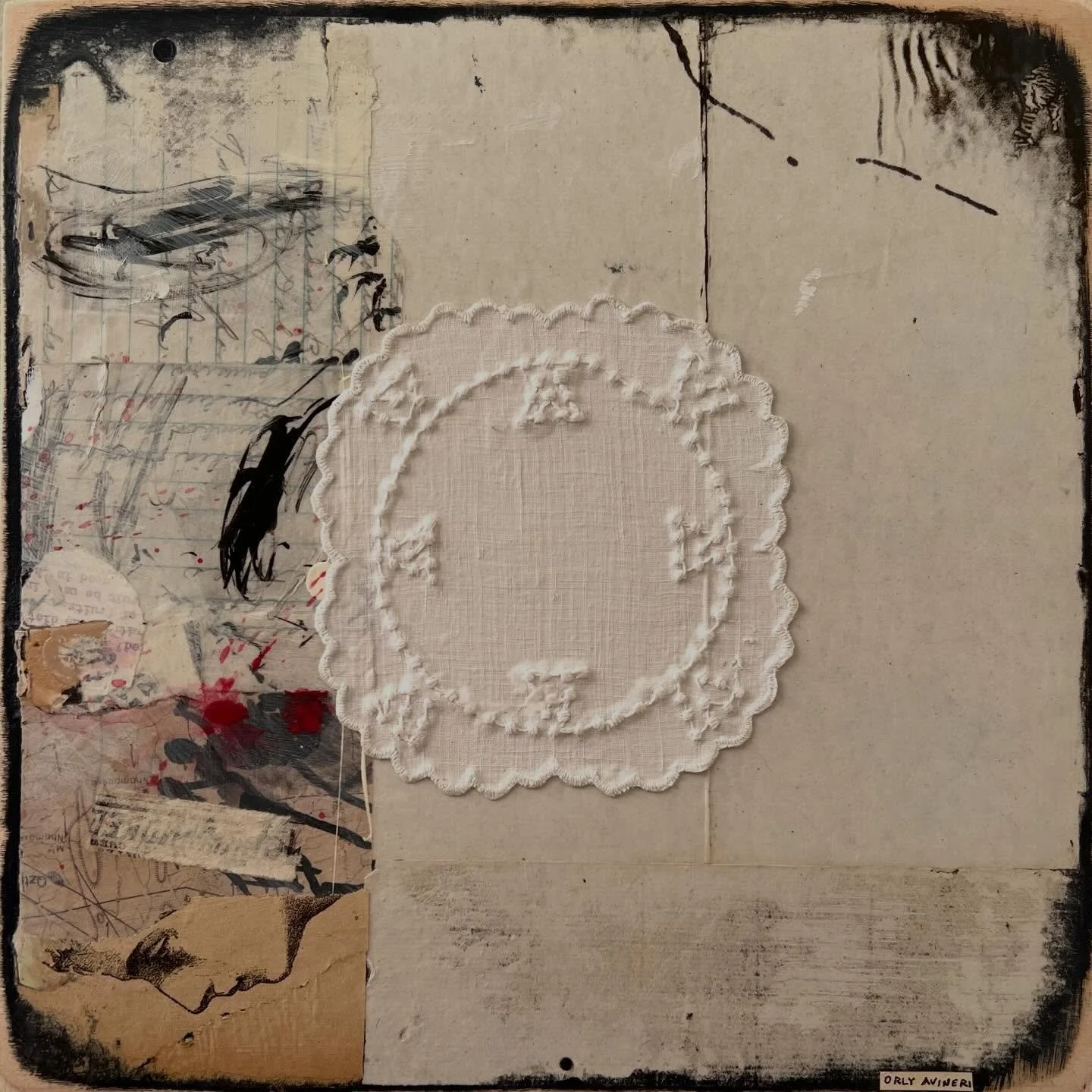 Making &lsquo;Room&rsquo; 
*SALE*

11 pieces - Mixed Media on wooden panels. 
First nine - 12x12&rdquo;
Last two - 8x8&rdquo;

DM me if you are interested, I&rsquo;ll tell you more.

🤎🩶🤎