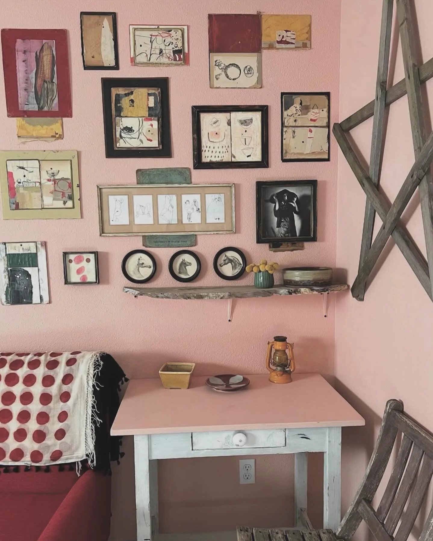 Being lazy this morning. Hey, I have the right. I&rsquo;ve been working hard lately as North Americans tend to do. Filling every waking minute with &lsquo;doing&rsquo;. Being &lsquo;productive&rsquo;.

Here, today. Reposting an image and words from a