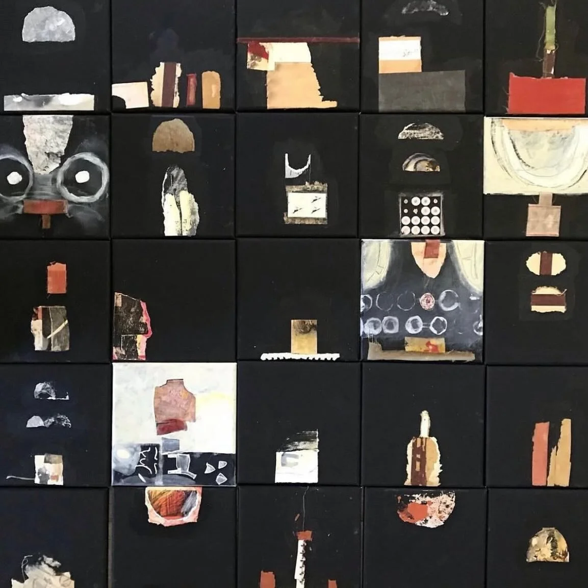 And after the dark there will be a coming into view, an emergence, and a visitation with such sweet and heartwarming little things, beautiful spirits.

A getting together, a getting out, and a getting to a space of humble and true closeness.