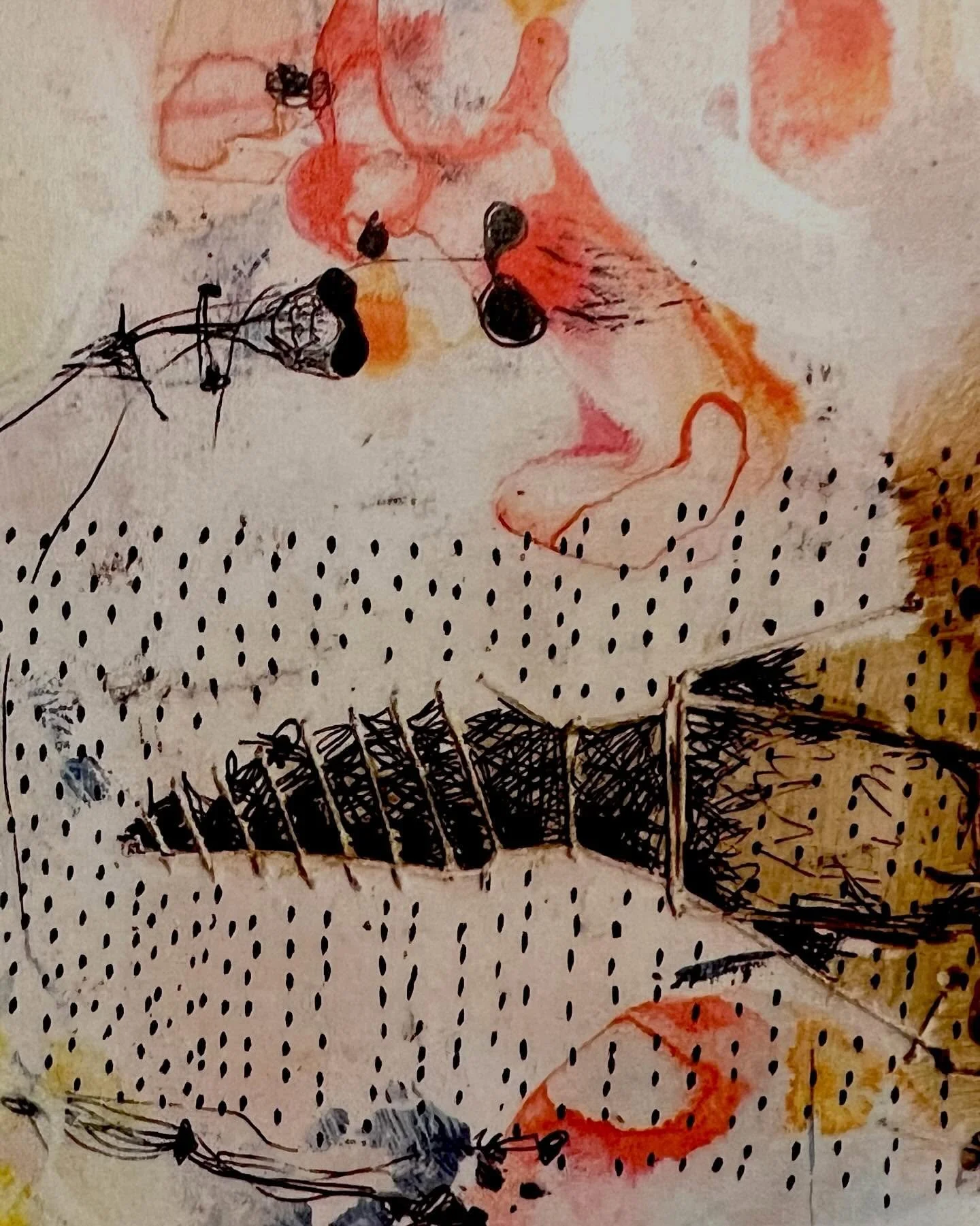 ~ Solitude and Belonging ~

Details of old journal pages from my old book &lsquo;In My Bones&rsquo;. 

I want to be soft and open-ended till the end. To never close as long as I live. 

To allow what is both life-filled and lifeless to stand still an